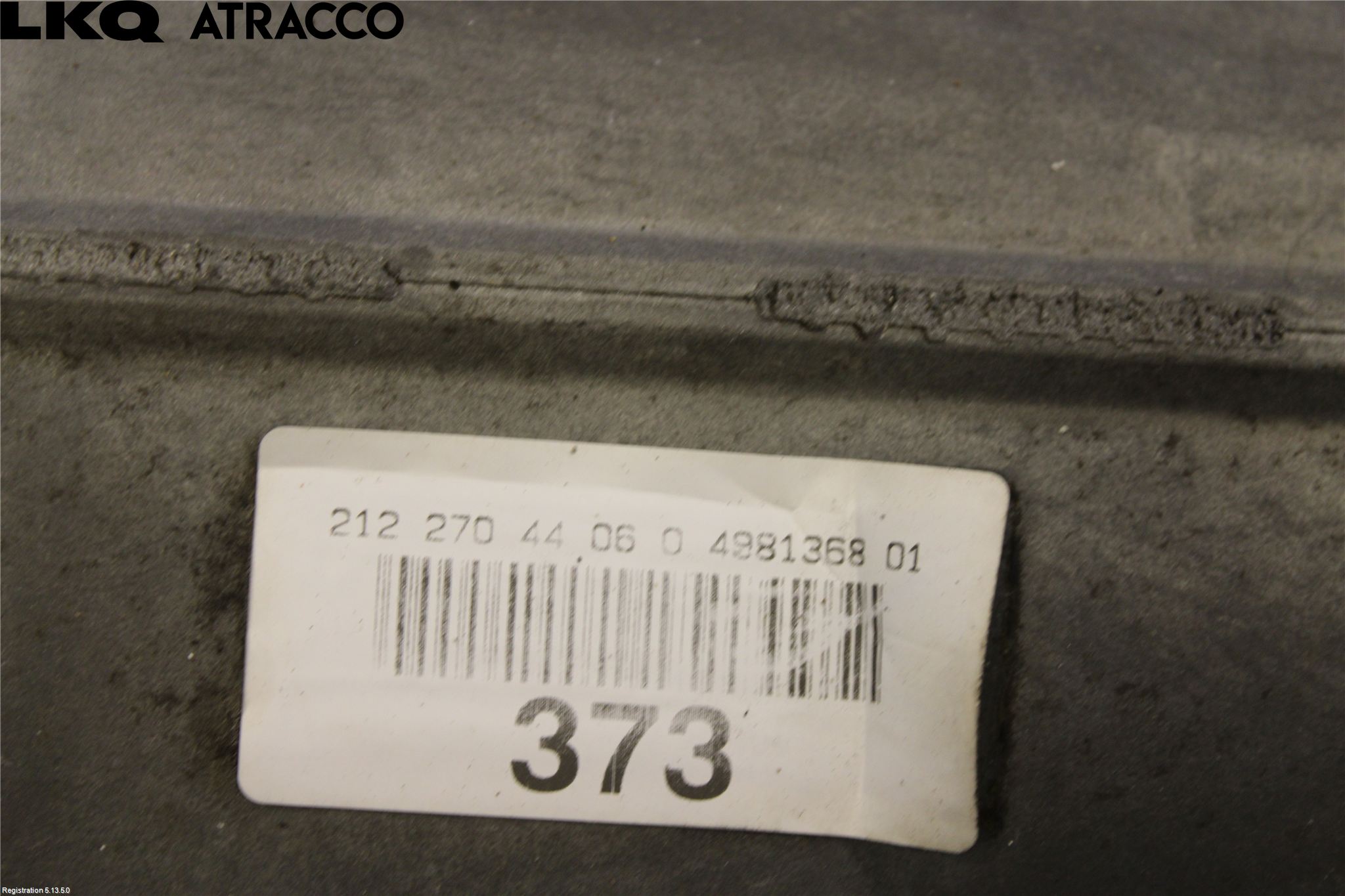 Mercedes-Benz MB E-KLASS (W212) 09-16 Växellåda Automat