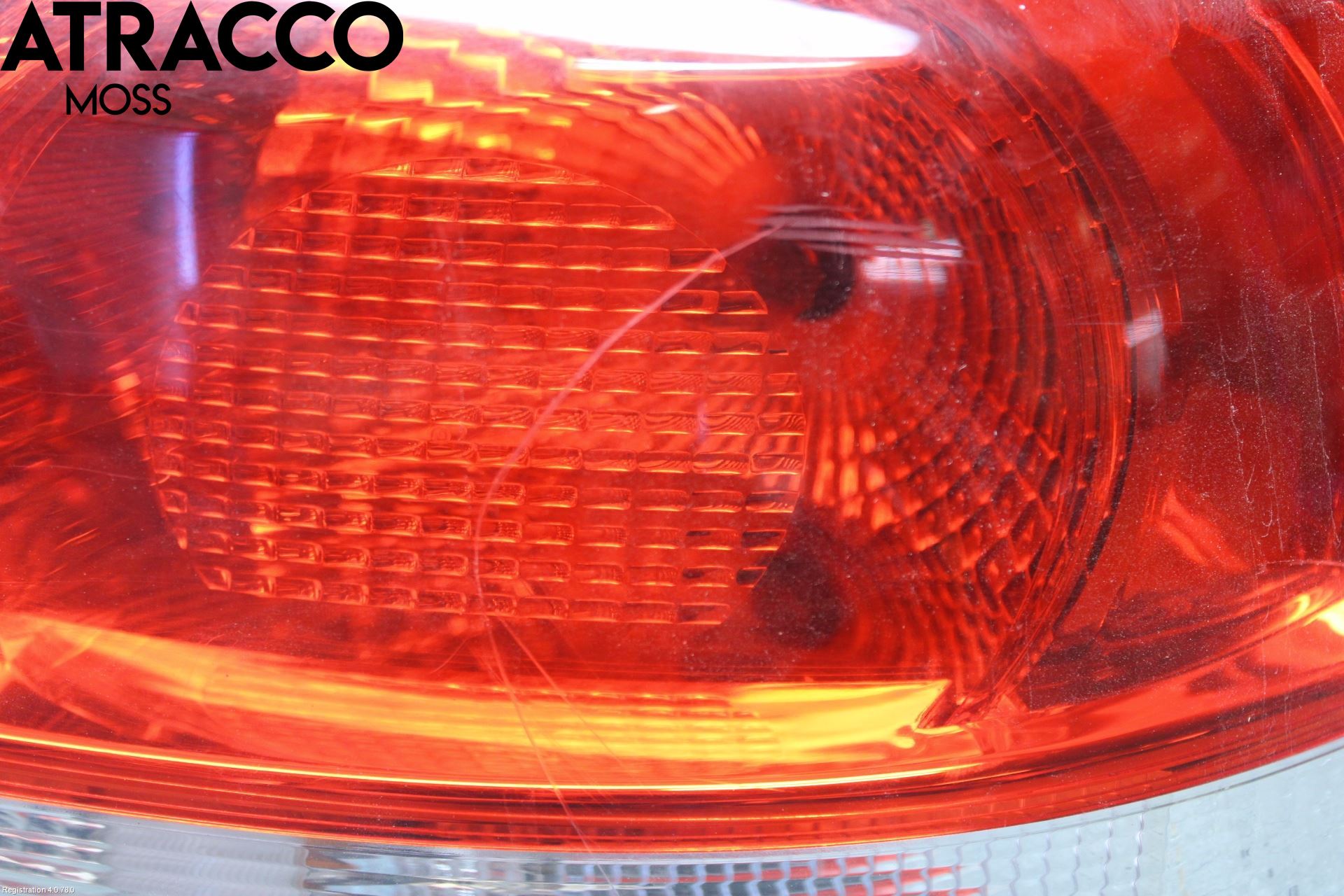 Volkswagen VW GOLF VI 09-13 Bakljus Höger