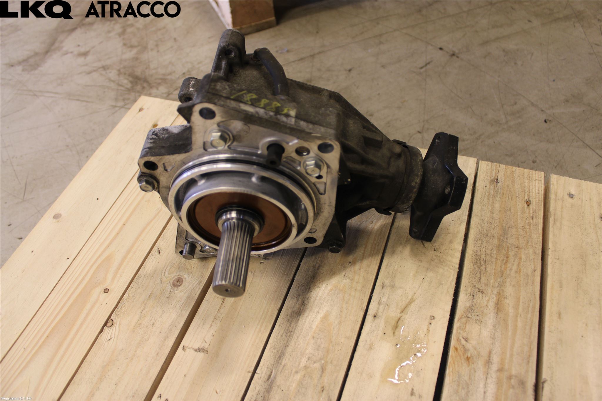 Nissan QASHQAI   07-10 Framvagn Diffrential