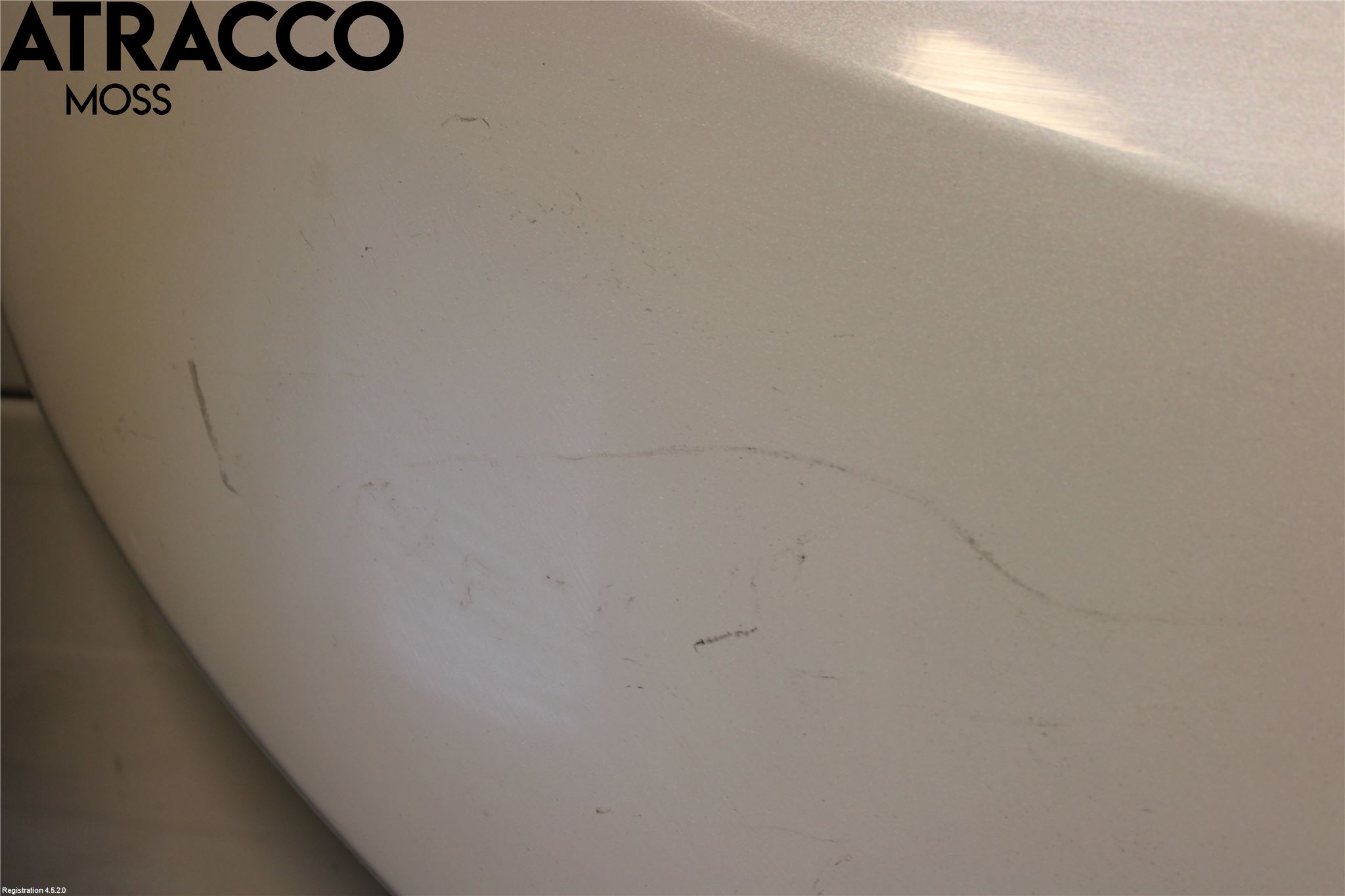 Nissan LEAF 11-17 Spoiler Baklucka