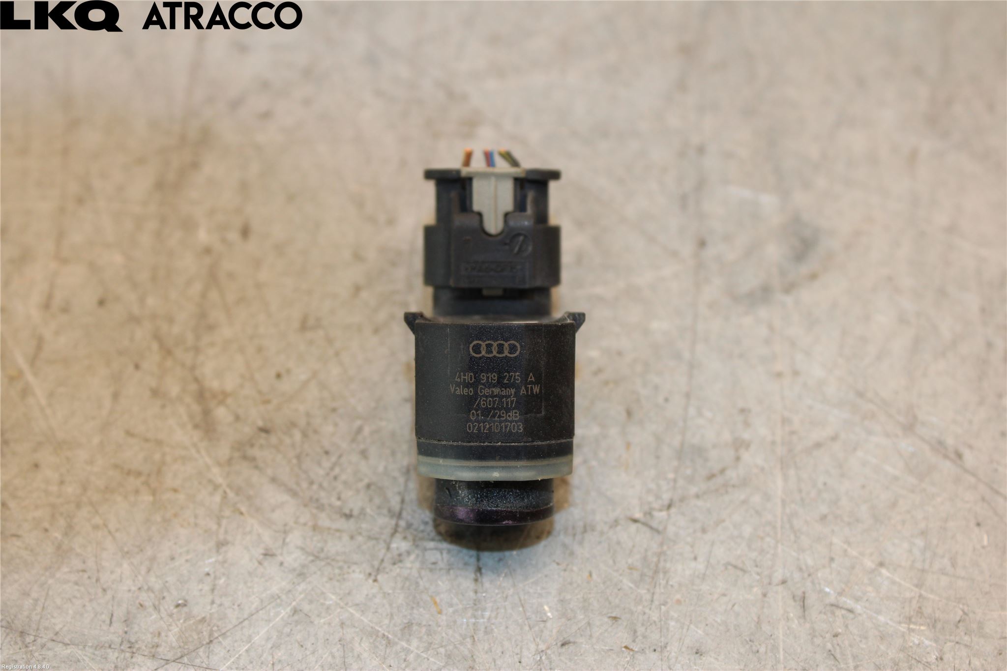 Audi A5 07-16 Parkeringshjälp Frontsensor