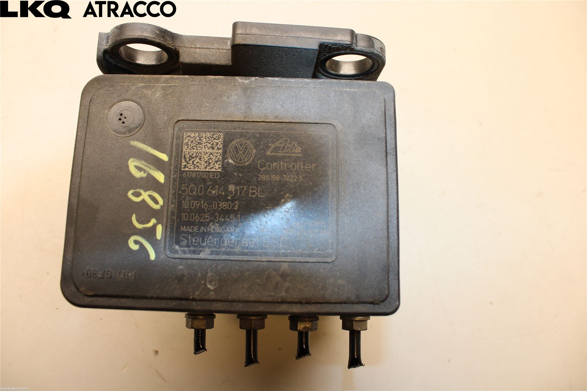 Audi A3/S3 8V 13-20 Abs Hydraulpump