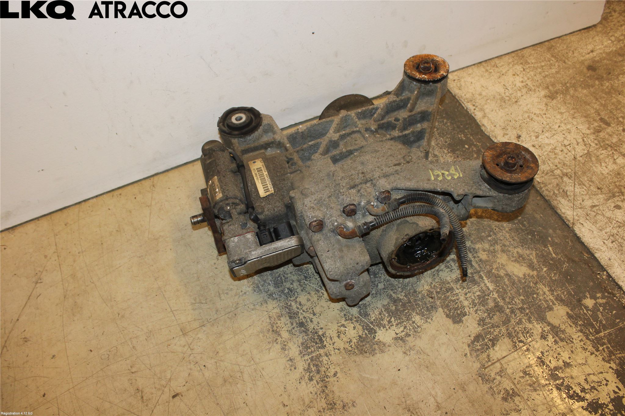 Audi A3/S3 05-13 Bakväxel-Diff