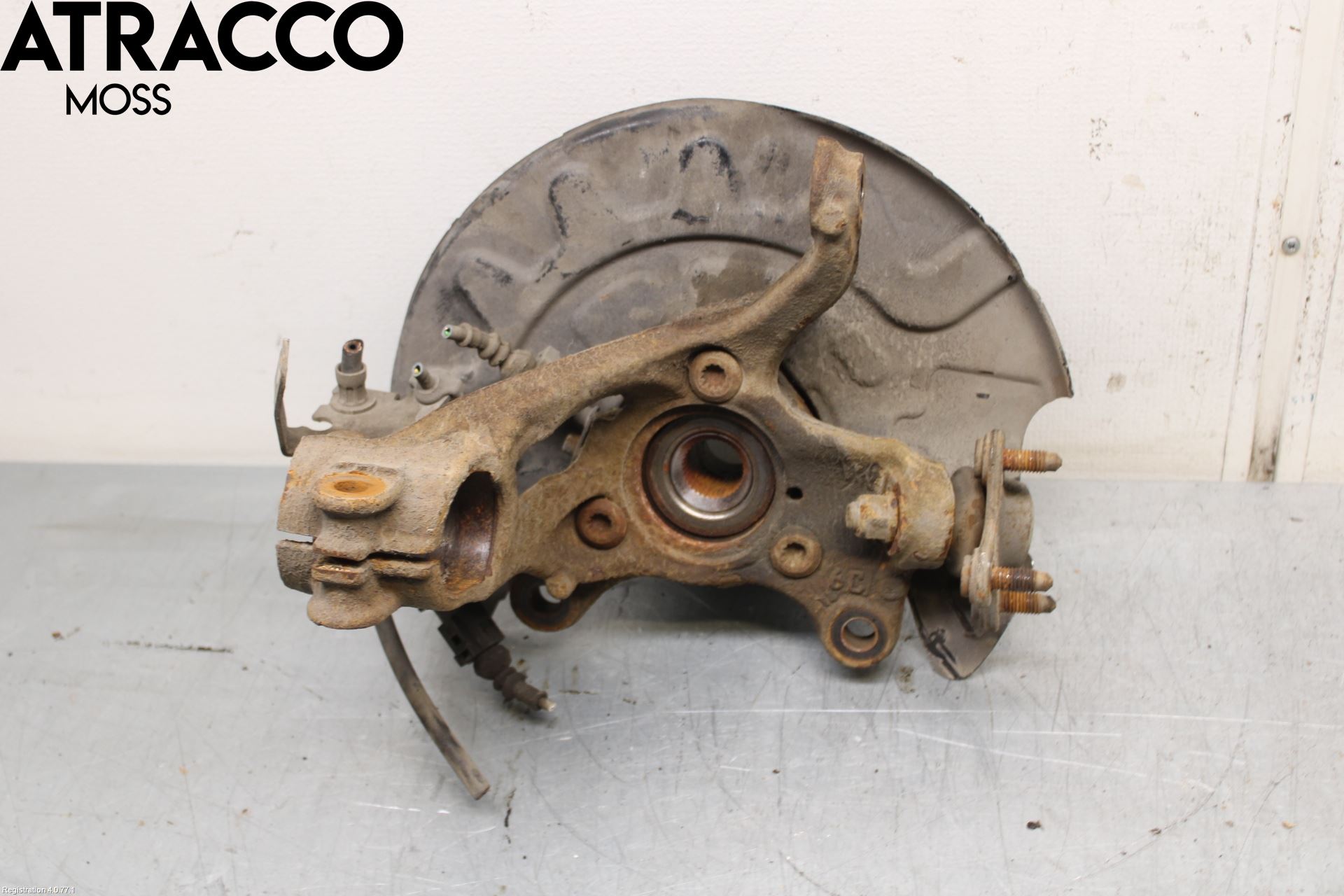 Audi A3/S3 8V 13-20 Styrspindel Lagerhus Hö