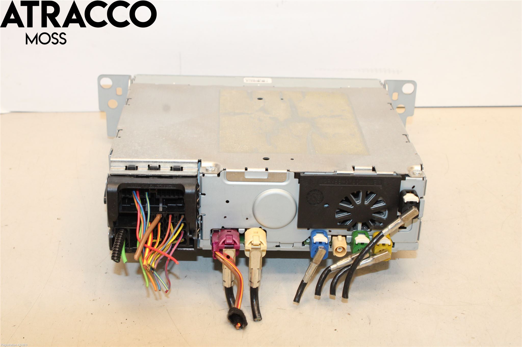 BMW 1 F20/F21 11-19 Cd Radio - Multimediapanel