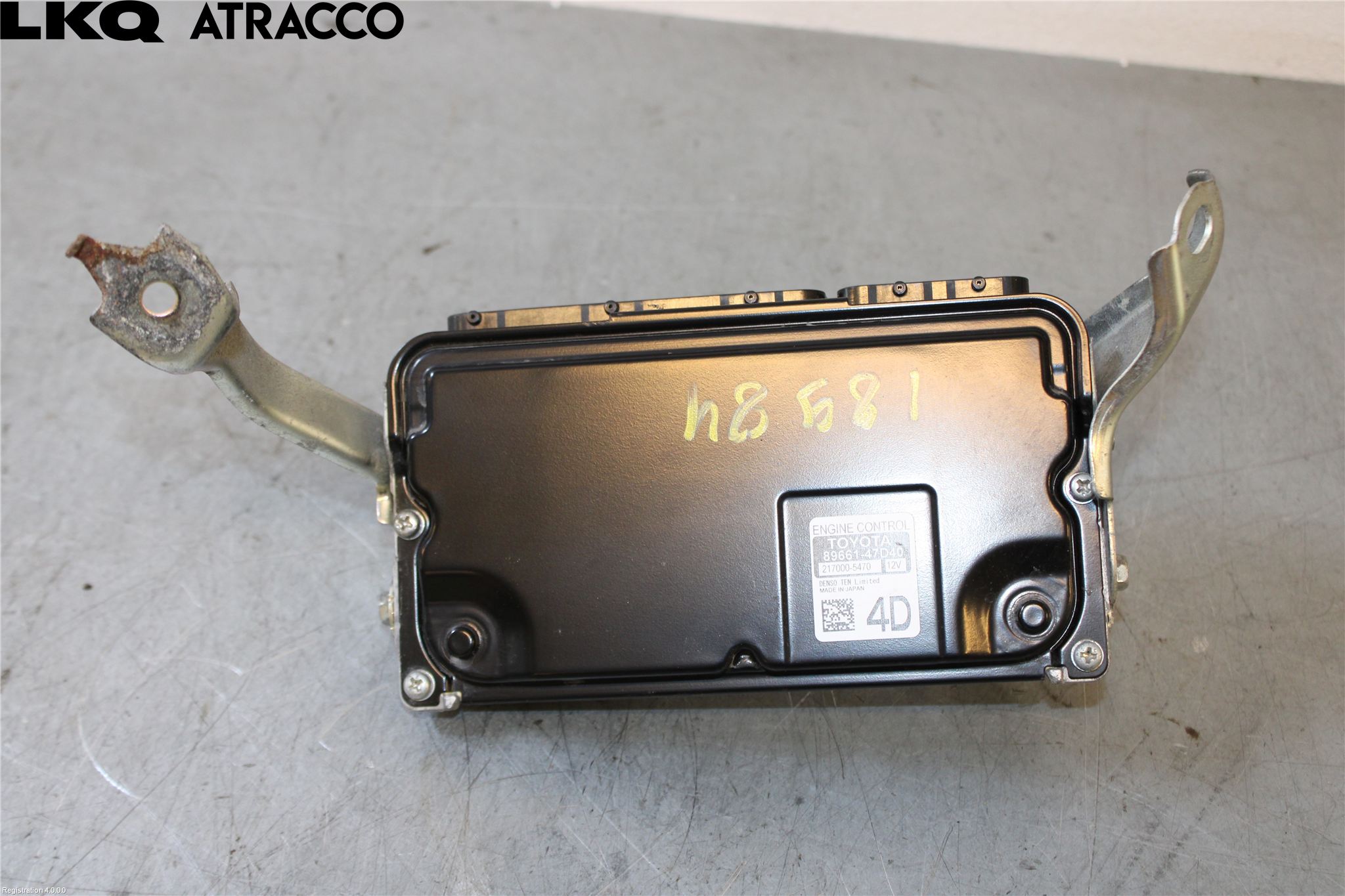 Toyota PRIUS (ZVW50) 16-21 Styrenhet Insprut Bensin