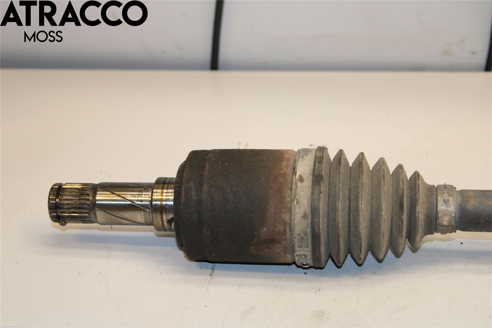 Volvo XC70 08-13 Drivaxel Bak Höger