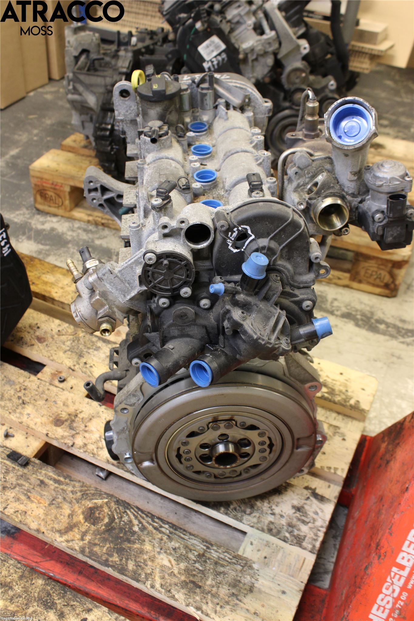 Volkswagen VW GOLF / E-GOLF VII 13-20 Motor Bensin