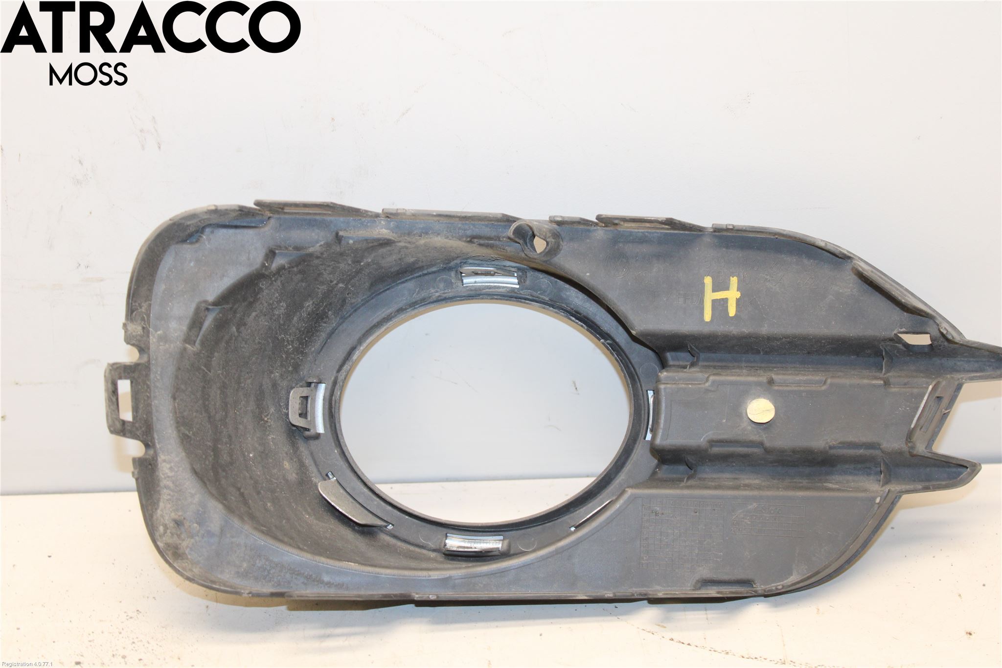 Volkswagen VW TIGUAN 07-16 Stötfångarbeklädnad Fram