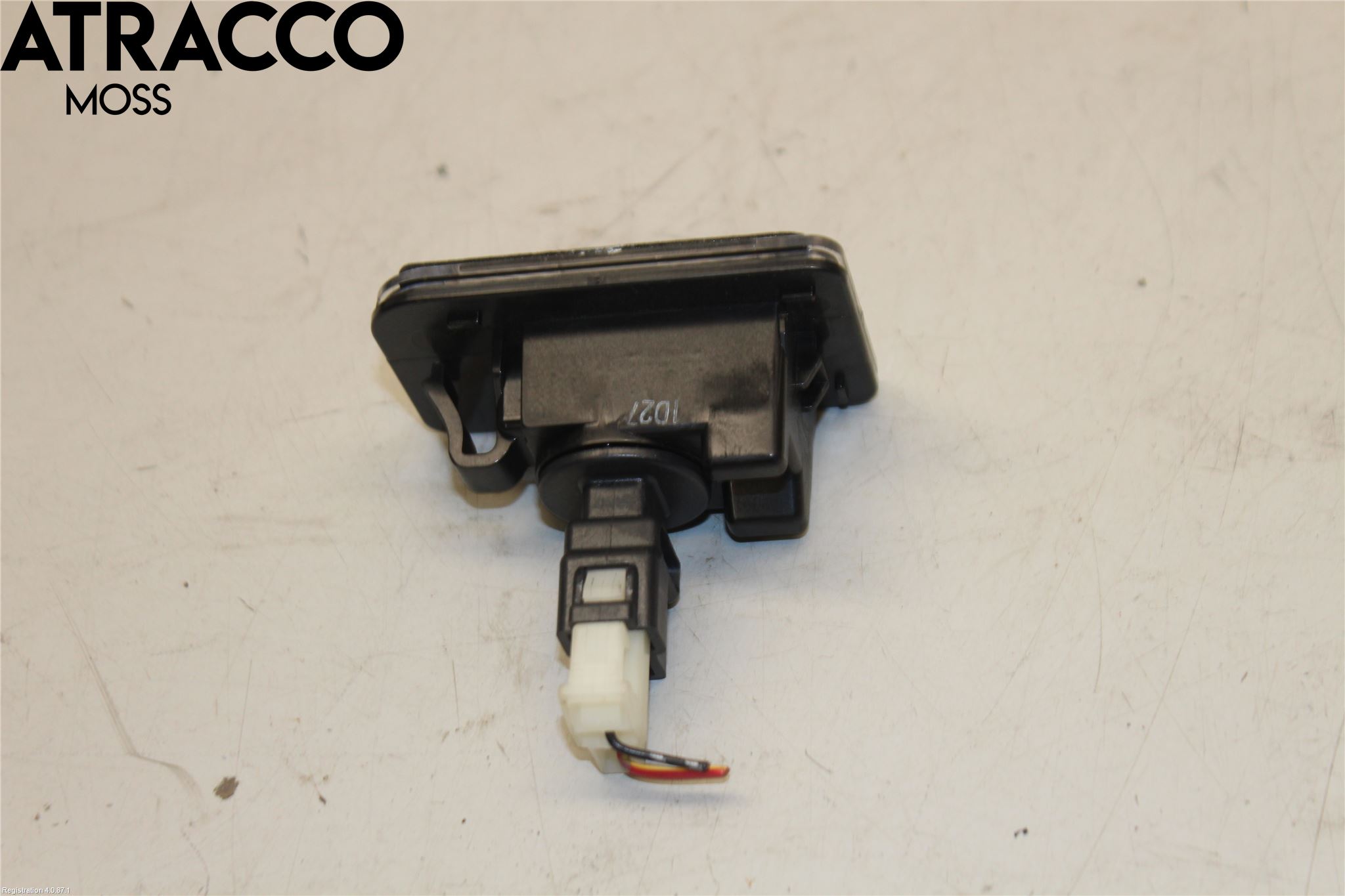 Suzuki SWIFT 11-16 Skylt Belysning