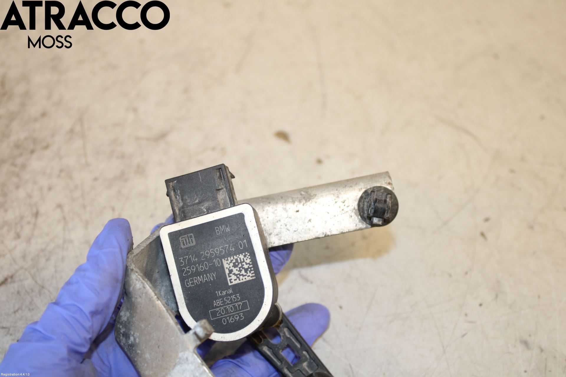 BMW 5 G30/G31/F90 17-23 Nivå-Luftfjädring Sensor