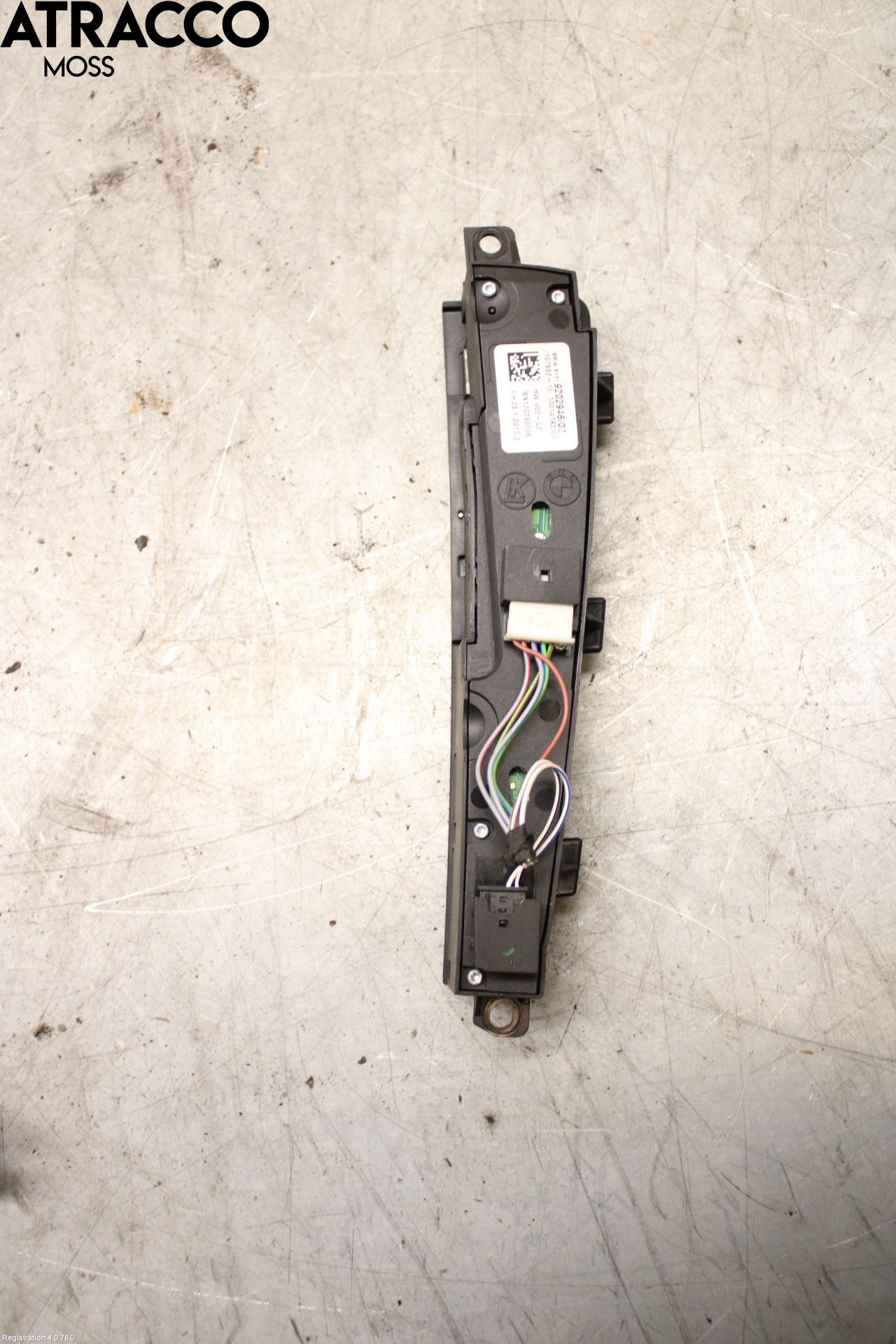 BMW 6 F12/F13 10-18 Strömställare Övrigt