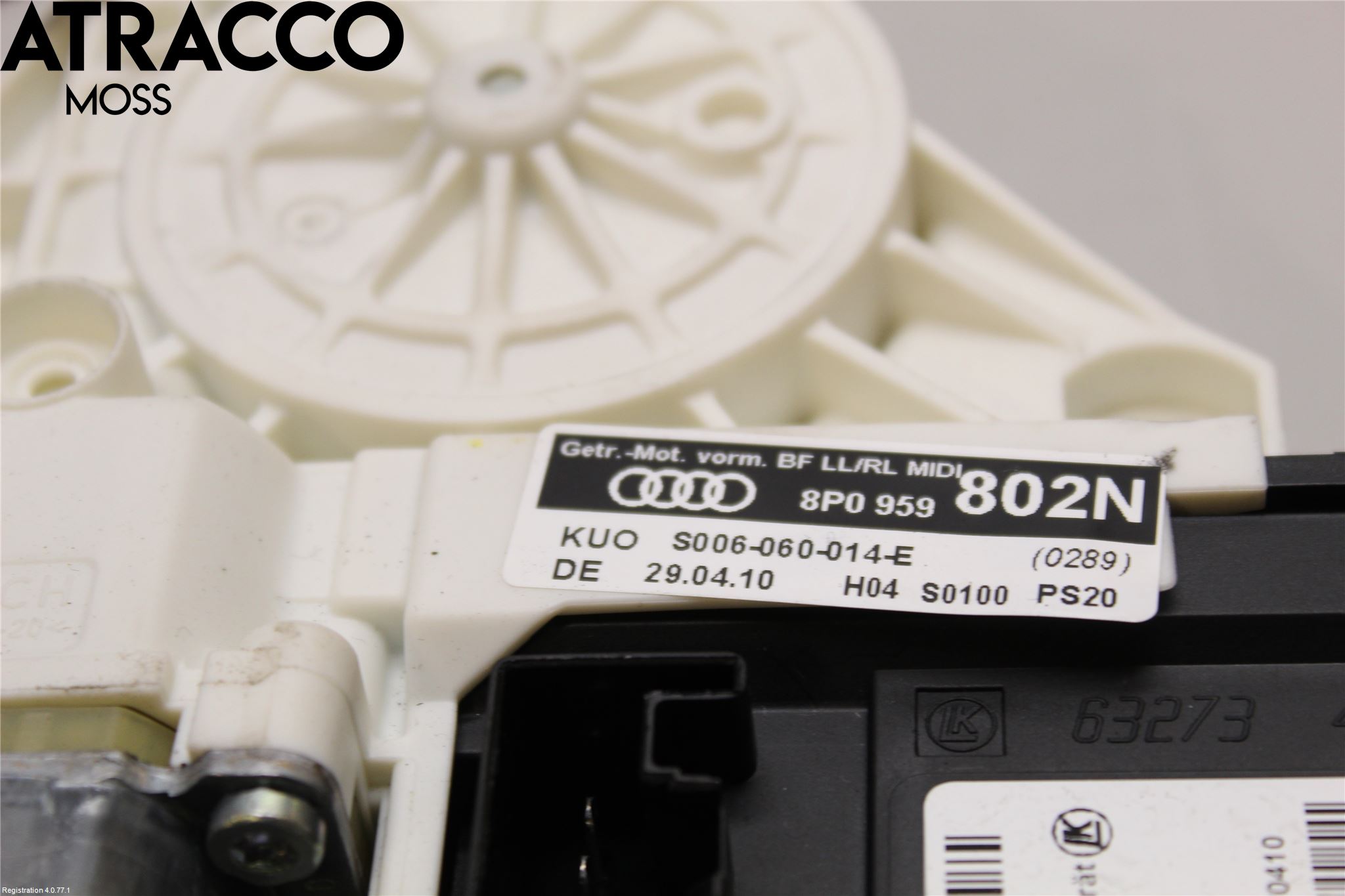 Audi A3/S3 05-13 Fönsterhissmotor
