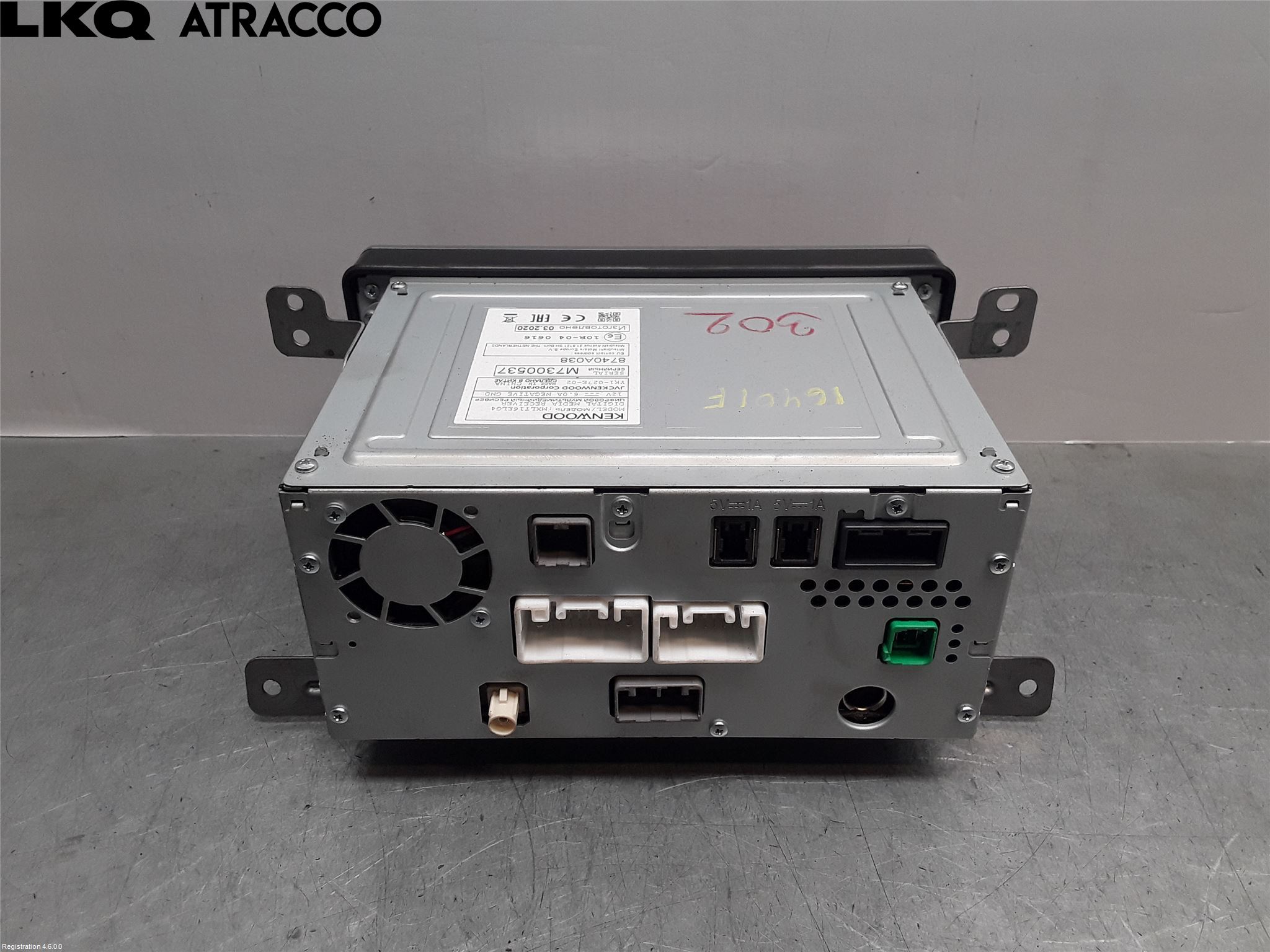 Mitsubishi L200 16-23 Radio