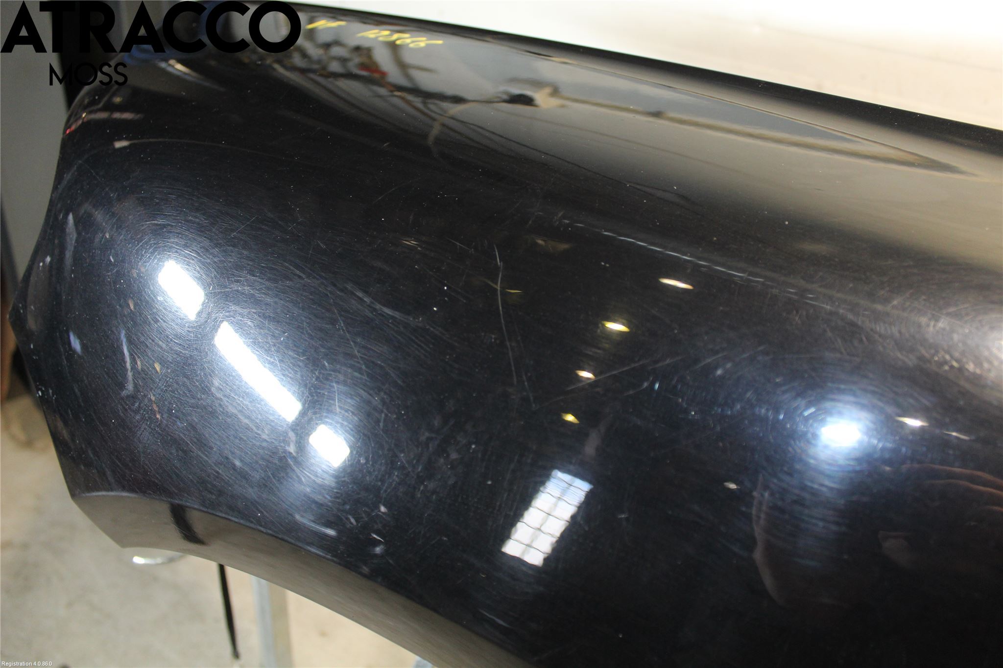 Volkswagen VW TOUAREG 7L 03-10 Skärm Fram Vänster
