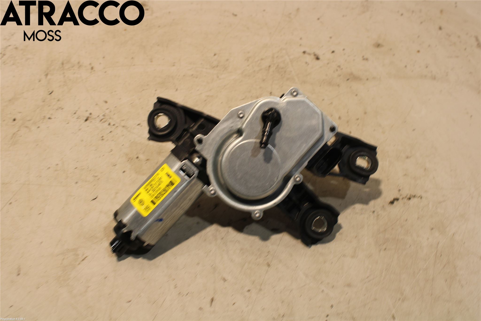 Volkswagen VW TIGUAN 07-16 Torkarmotor Baklucka