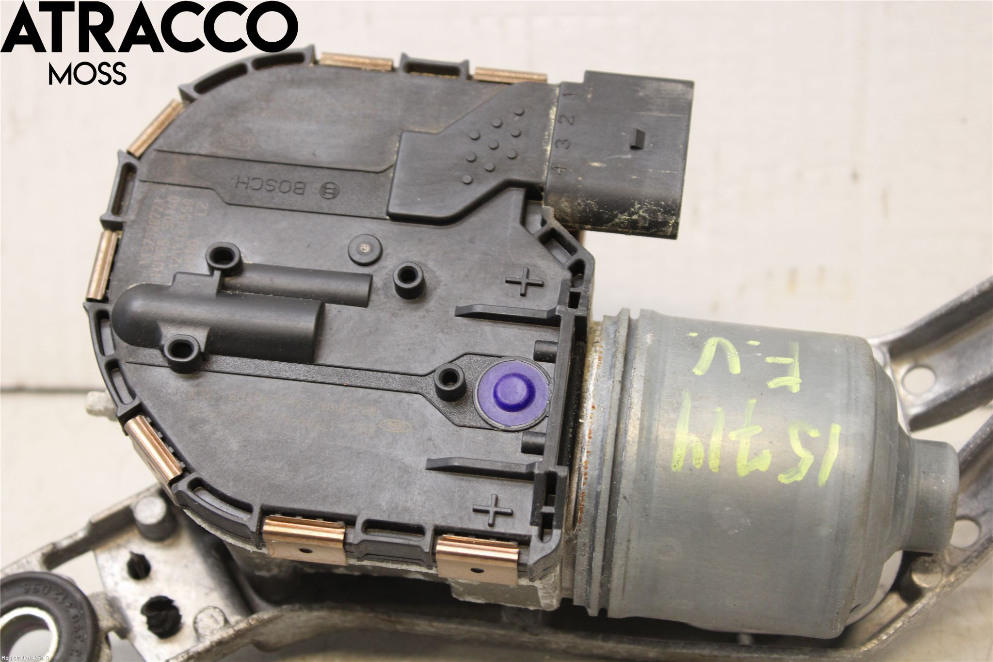 Ford FOCUS 11-14 Torkarmotor Vindruta