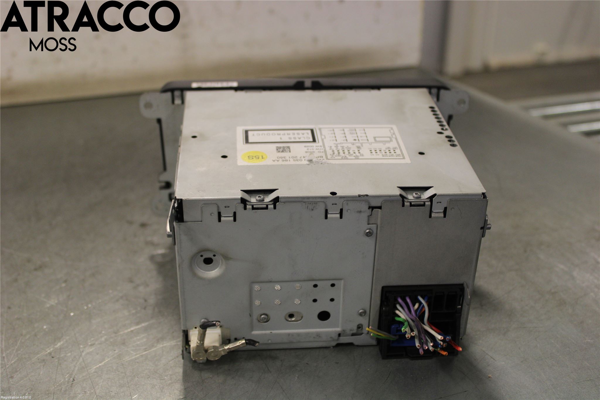 Volkswagen VW PASSAT 05-11 Radio