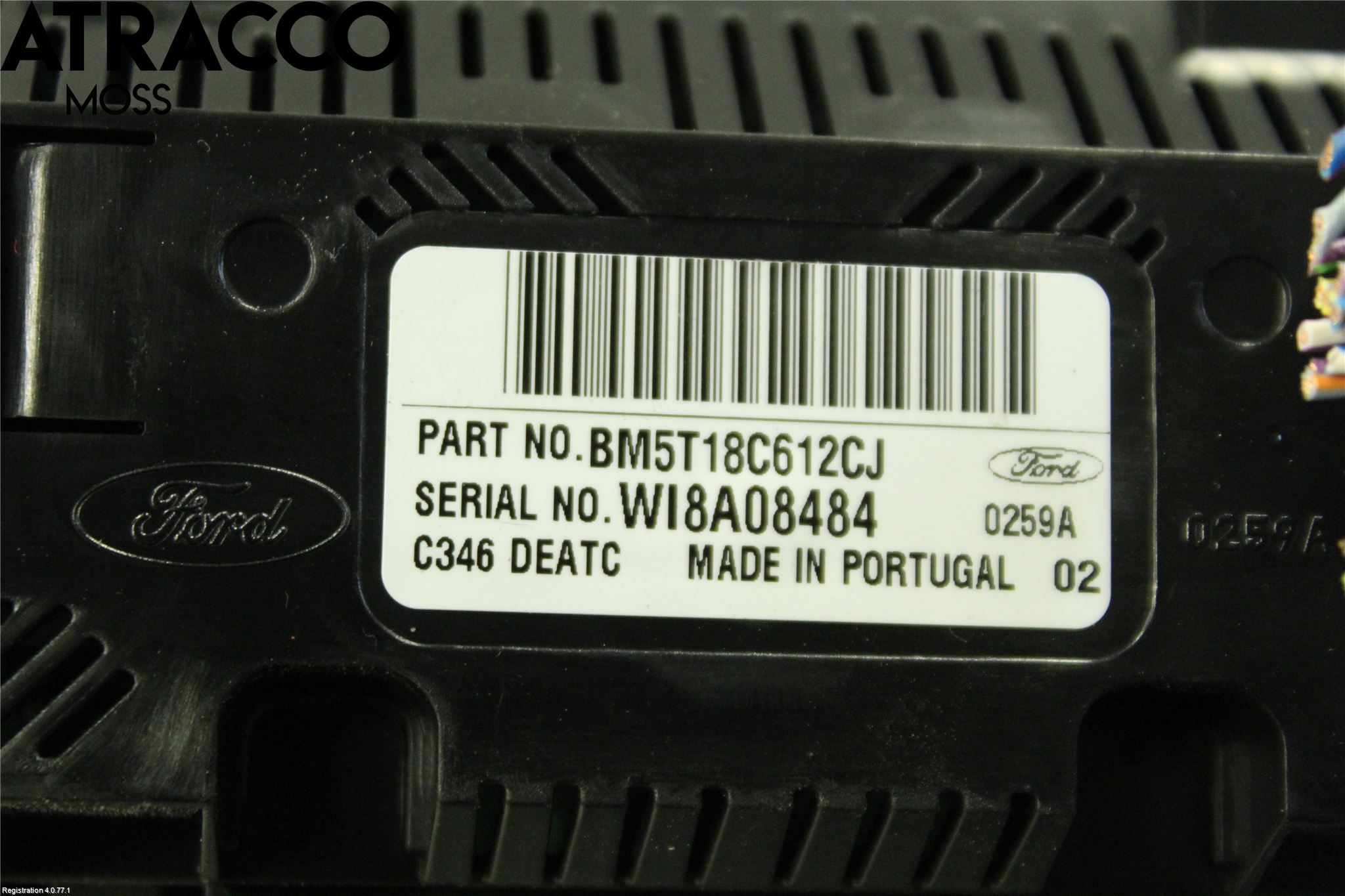 Ford FOCUS 11-14 Ac Styrenhet Ac Manöveren