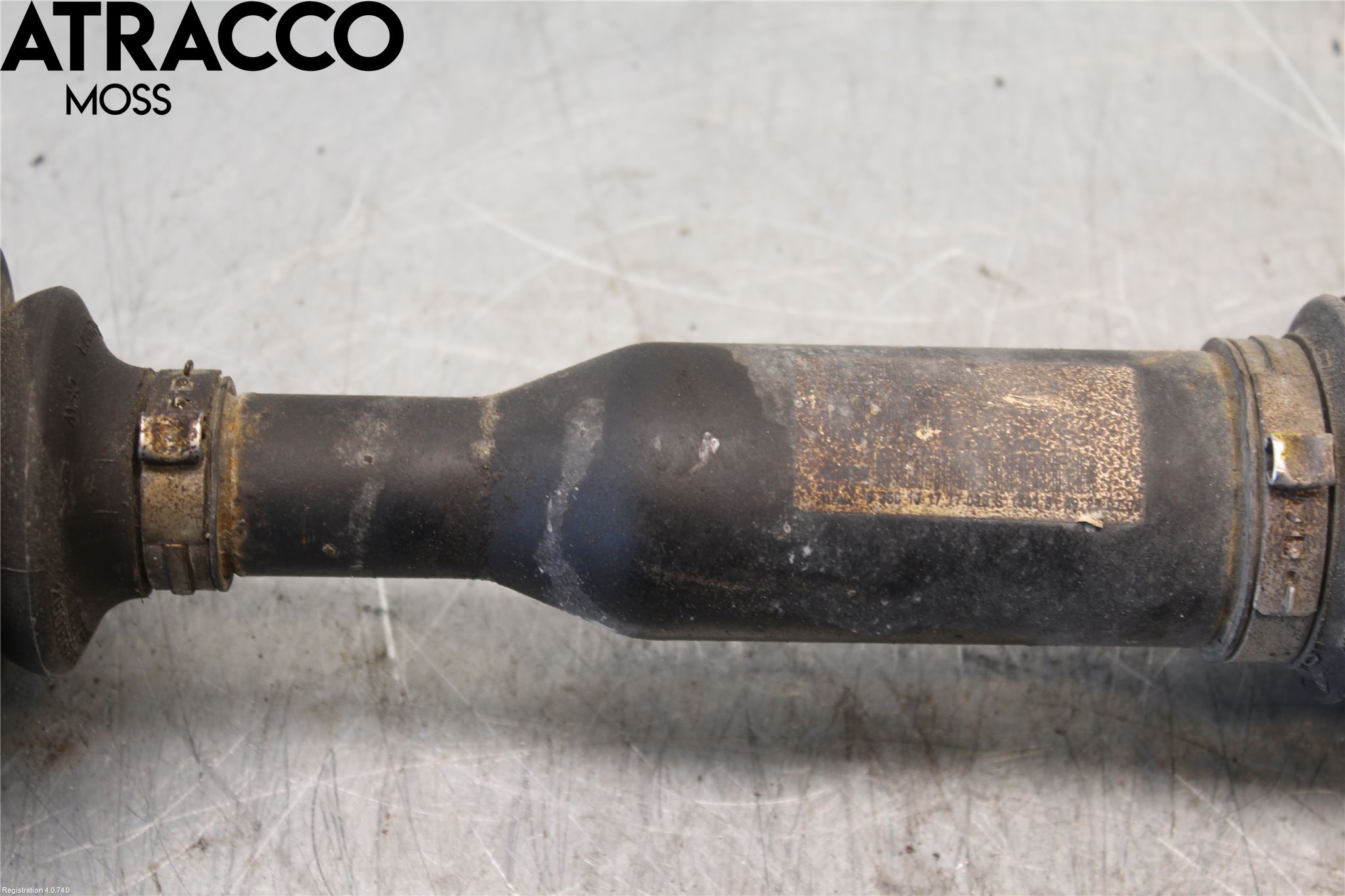 Volvo XC70 08-13 Drivaxel Fram Höger