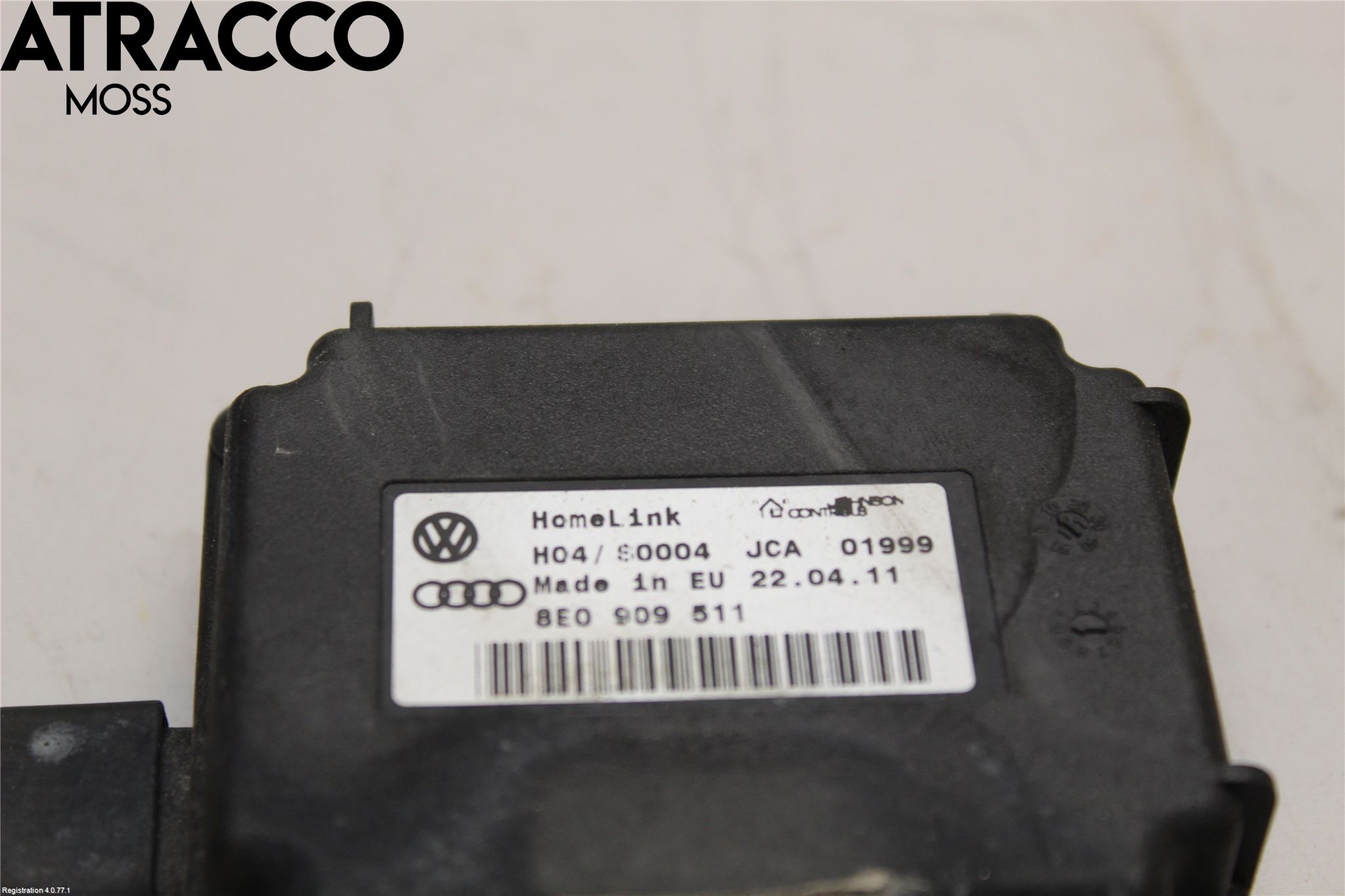 Audi A3/S3 05-13 Styrenhet Dörr