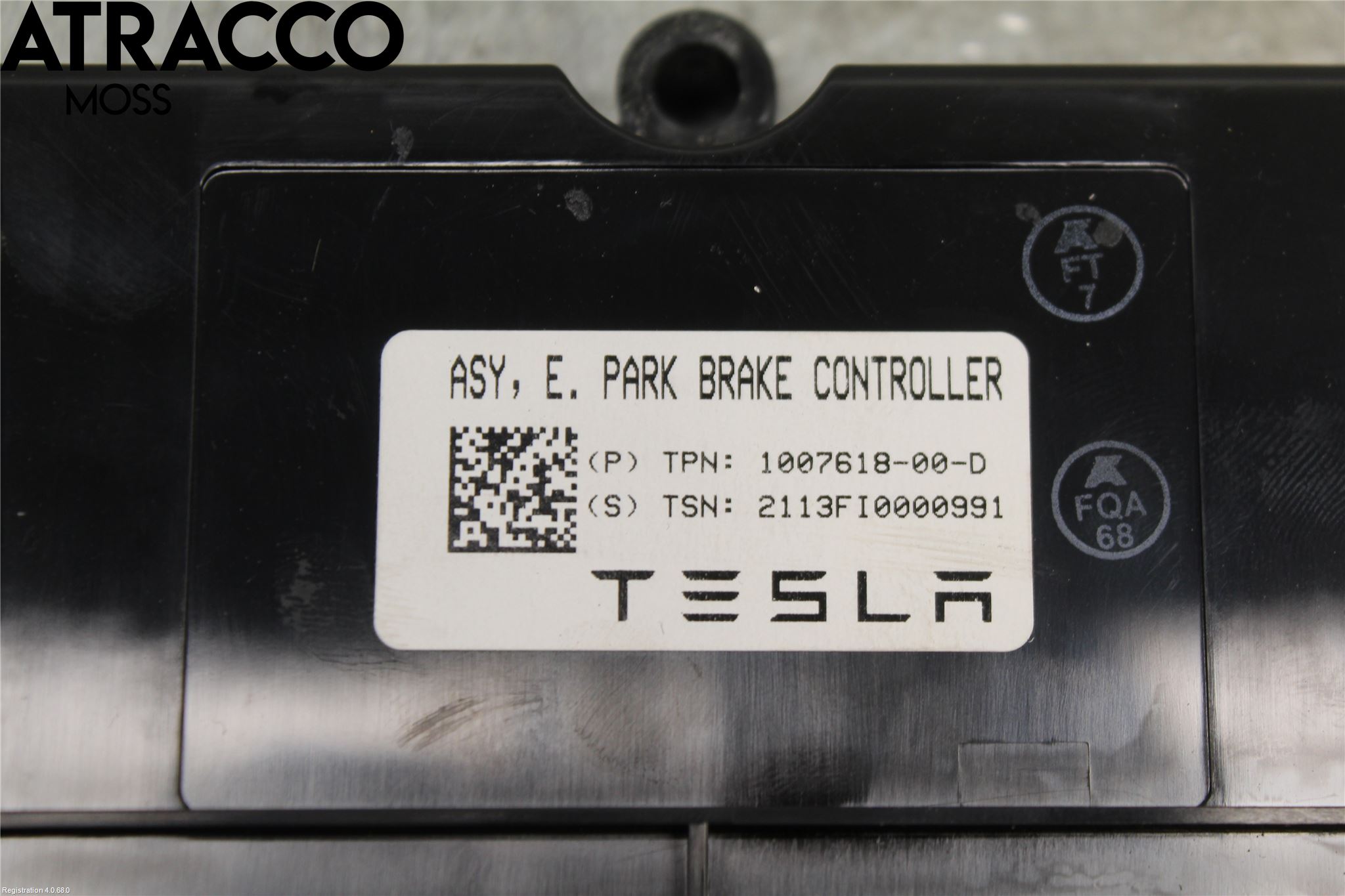 Tesla MODEL S 13- Styrenhet Parkbroms Epb