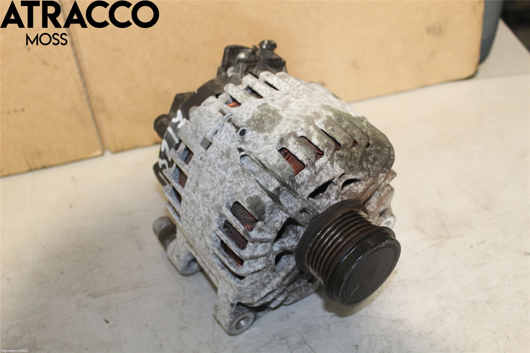 Volvo V50 08-12 Generator