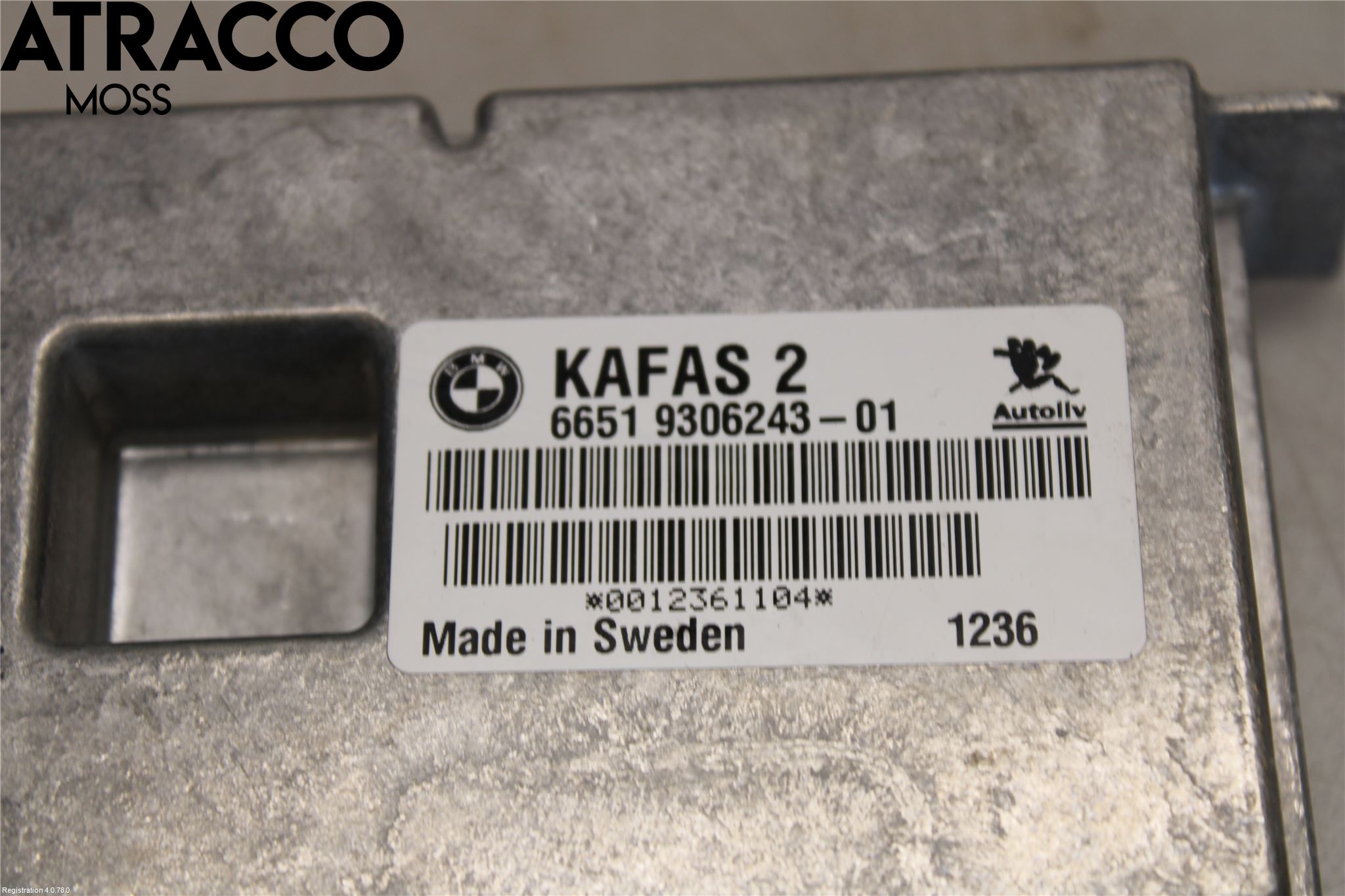 BMW 7 F01/02/03/04 09-15 Styrenhet Övrigt