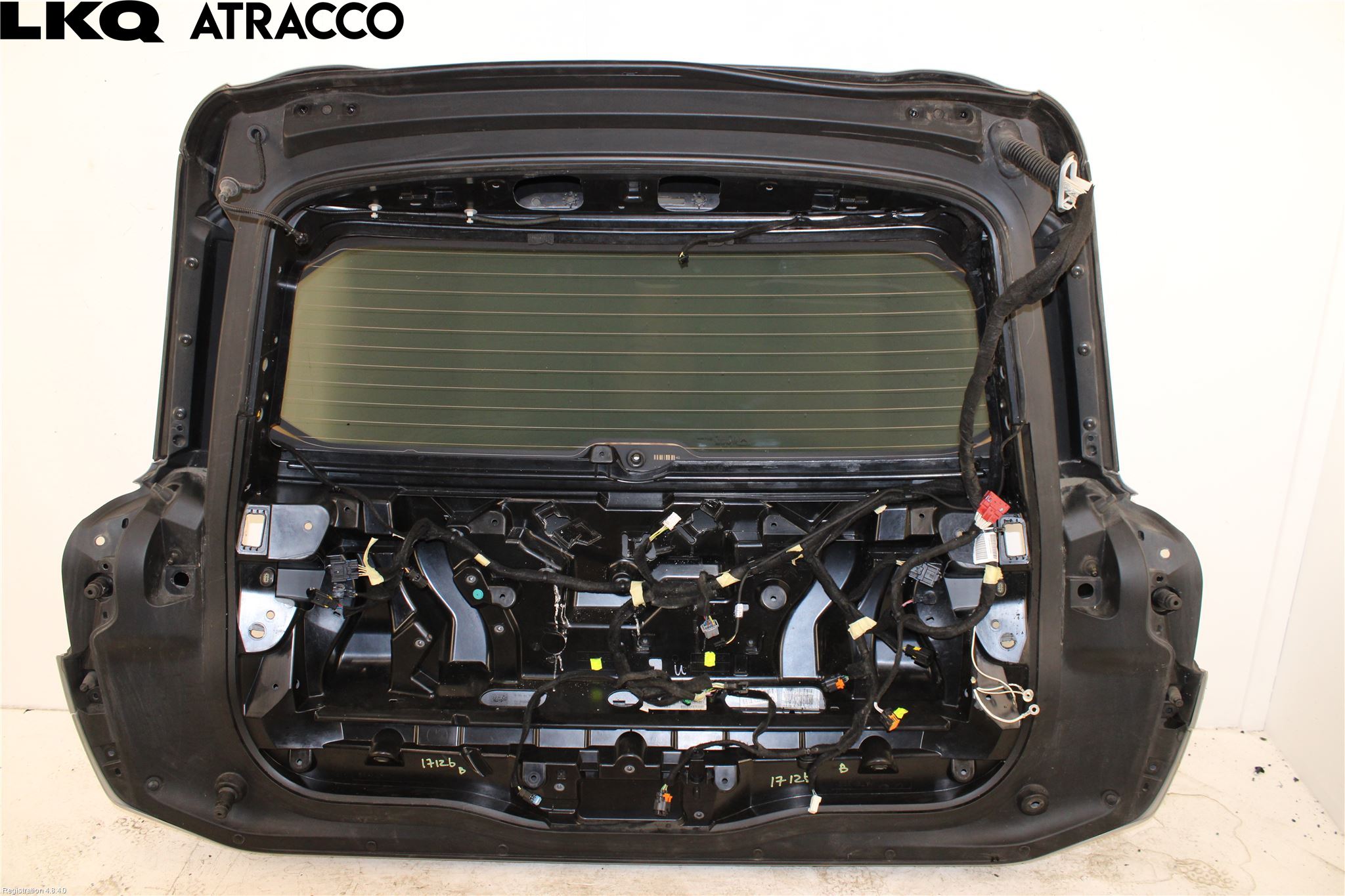 Citroen C4 GRAND PICASSO 14-18 Baklucka Cc-Kombi-Sedan