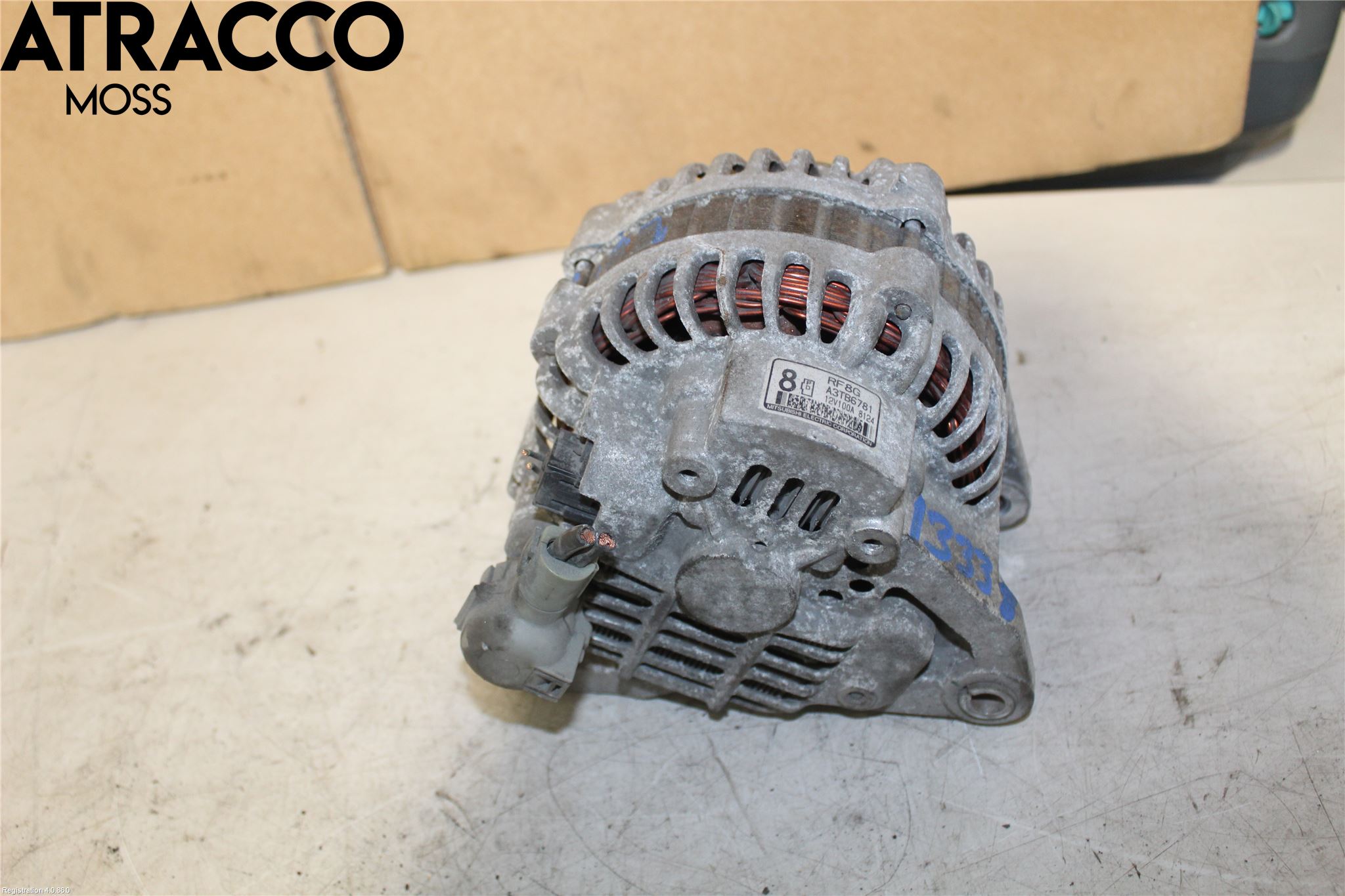 Mazda 6 08-13 Generator