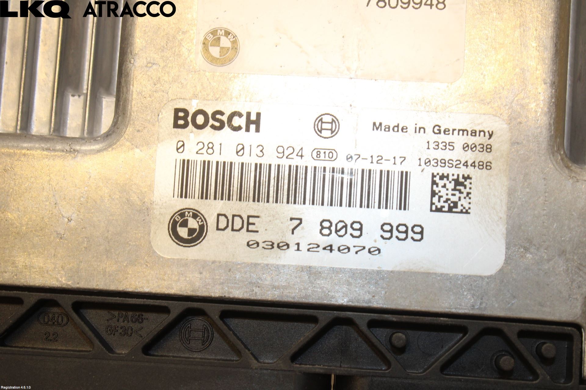 BMW X3 E83     03-10 Styrenhet Insprut Bensin