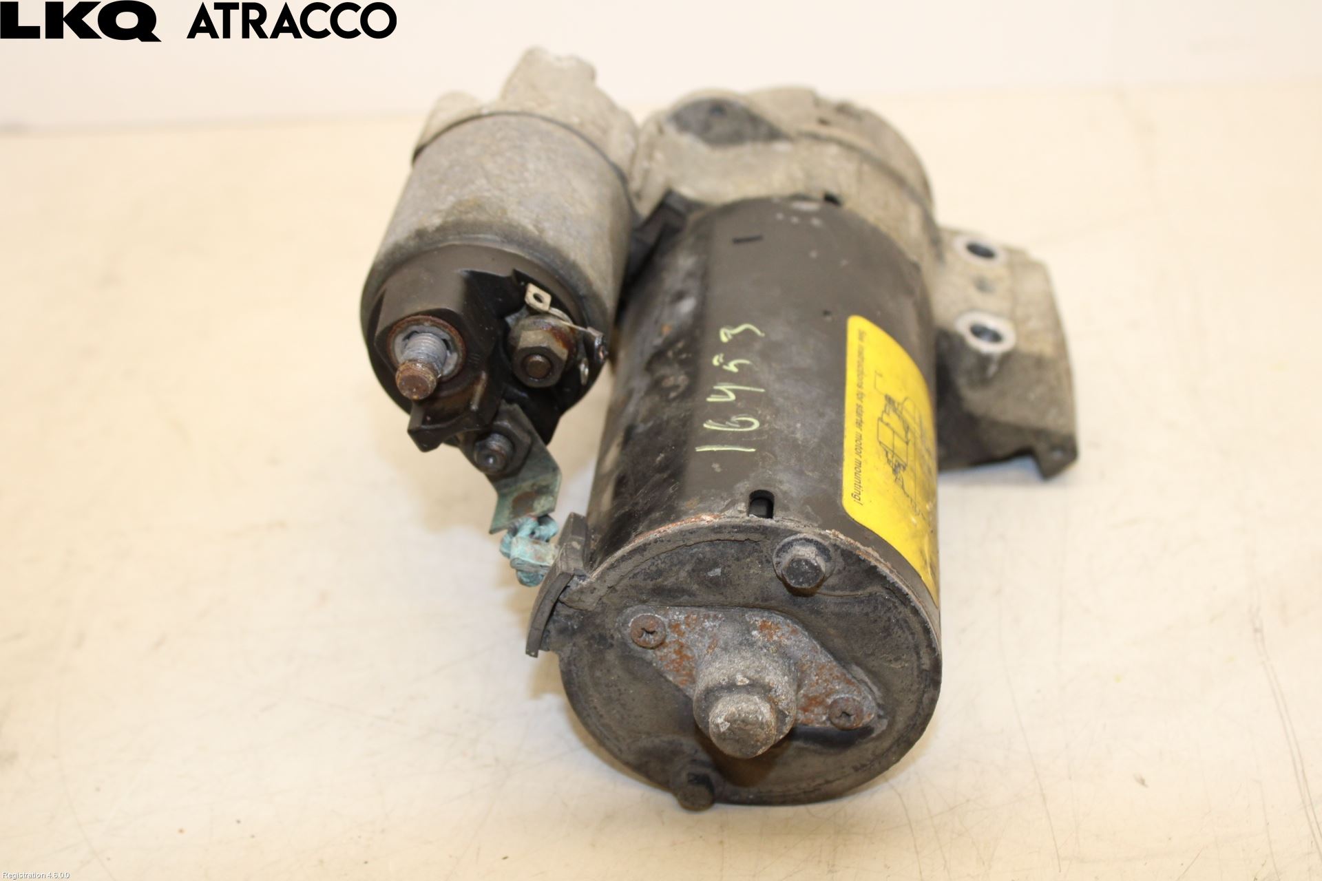 BMW 1 E87/81 5D/3D 03-11 Startmotor Diesel