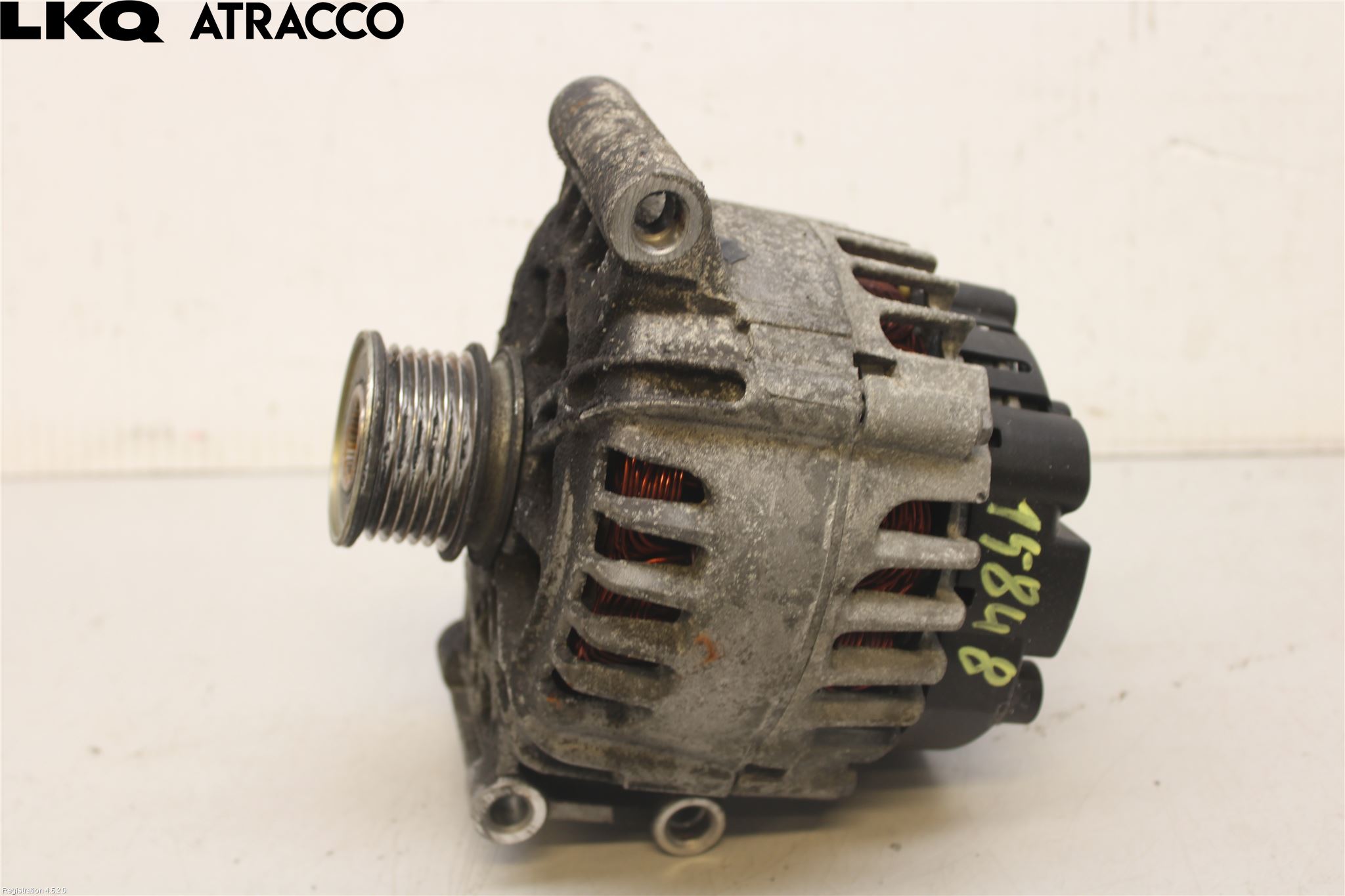 Peugeot RCZ Generator