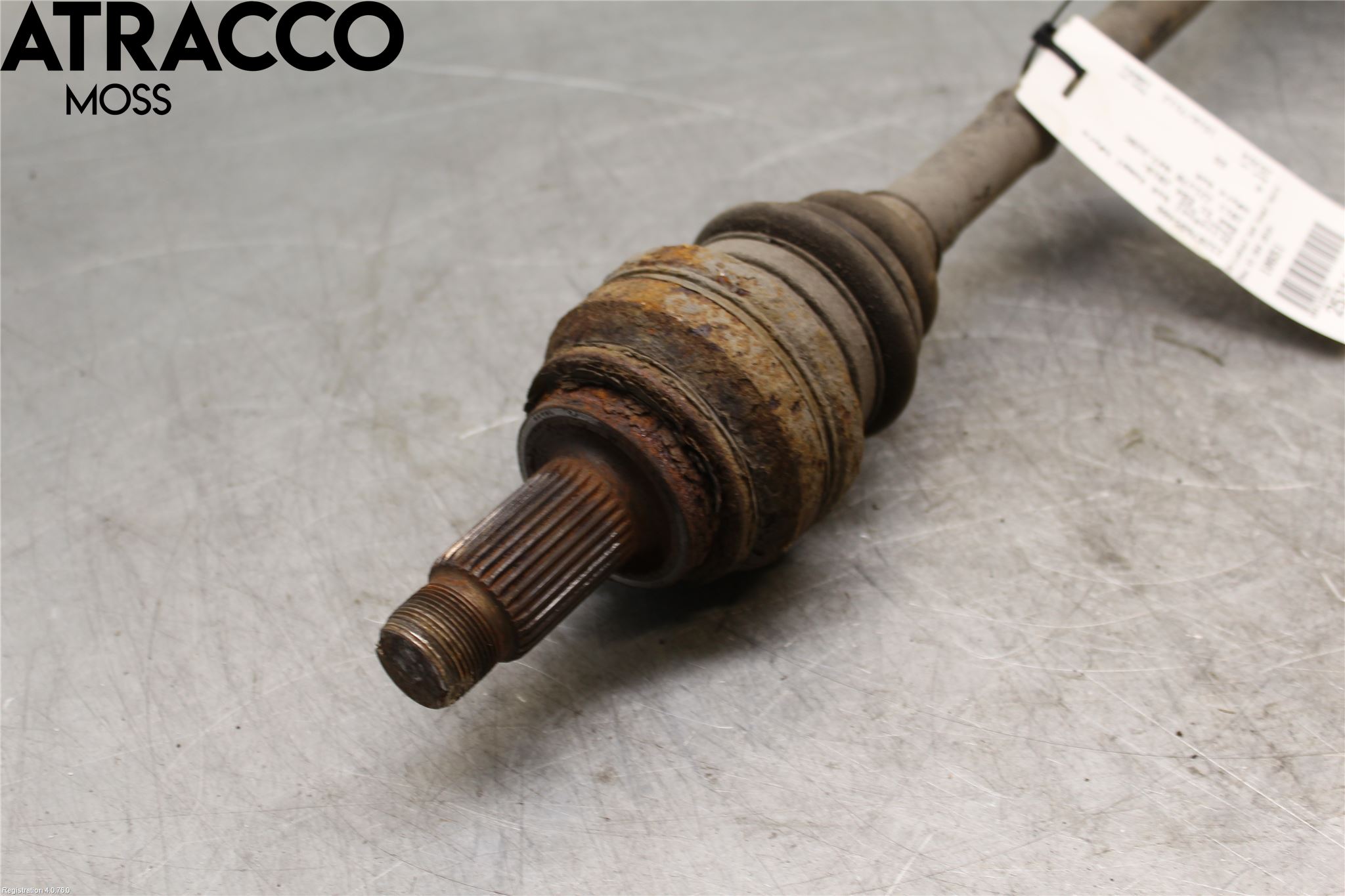 BMW X1 E84 10-15 Drivaxel Bak Höger