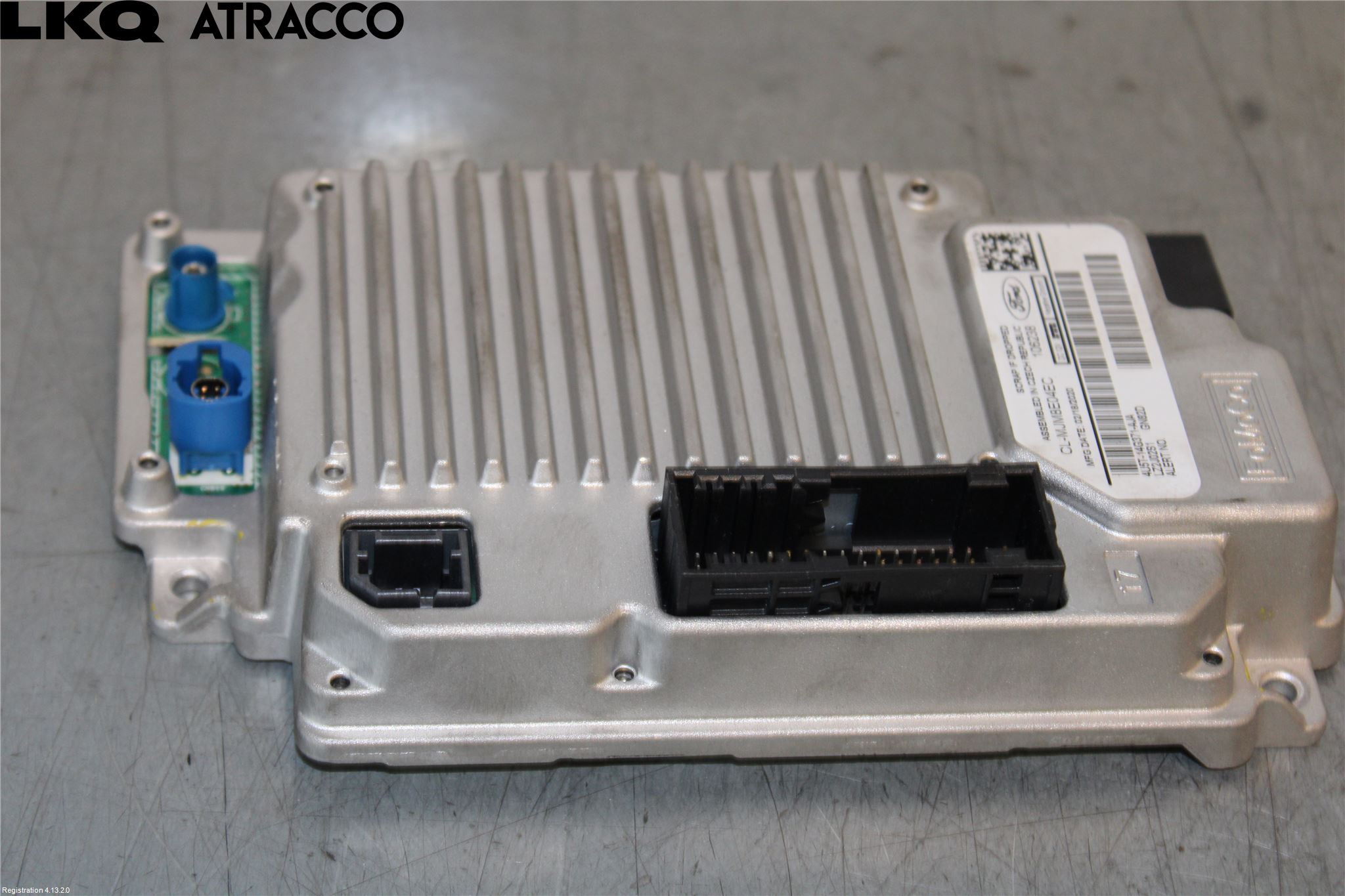 Ford TRANSIT/TOURNEO CONNECT 13-22 Styrenhet Övrigt