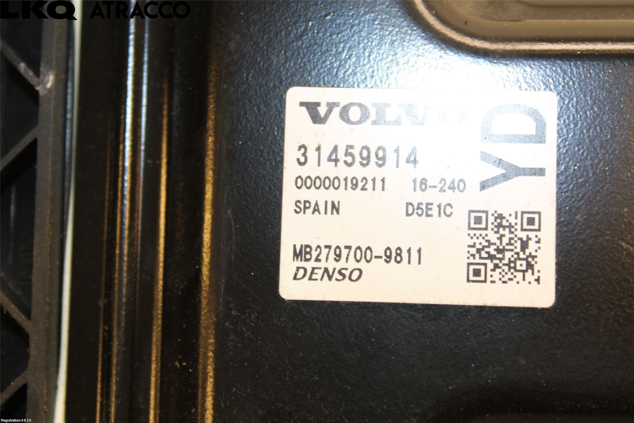 Volvo S90 17->> Styrenhet Insprut Bensin