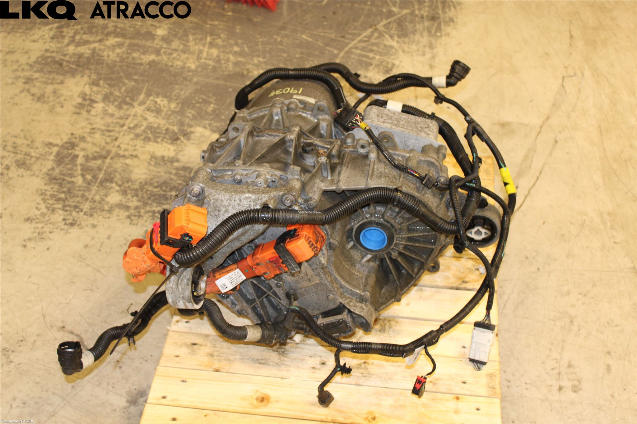 Tesla MODEL Y 21- Motor Elektrisk Bak