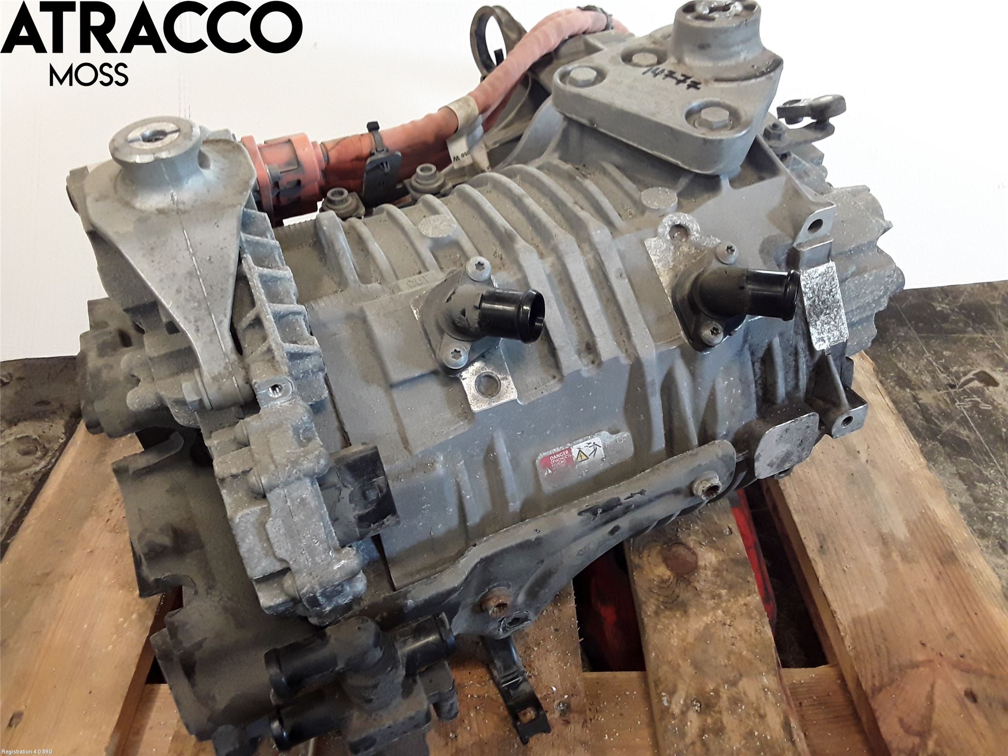 Volkswagen VW GOLF / E-GOLF VII 13-20 Motor Elektisk Fram