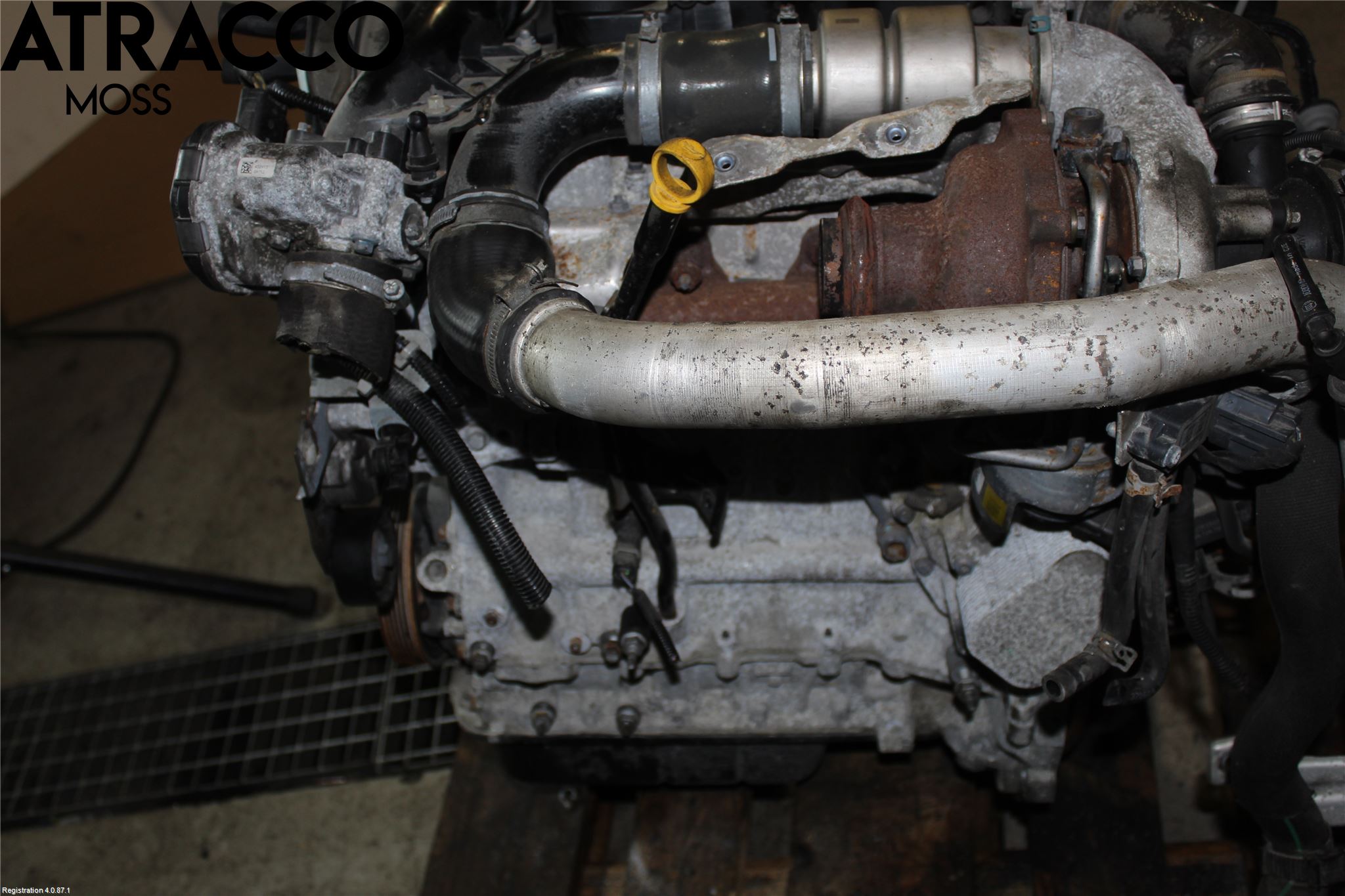 Volvo V40 12-19 Motor Diesel