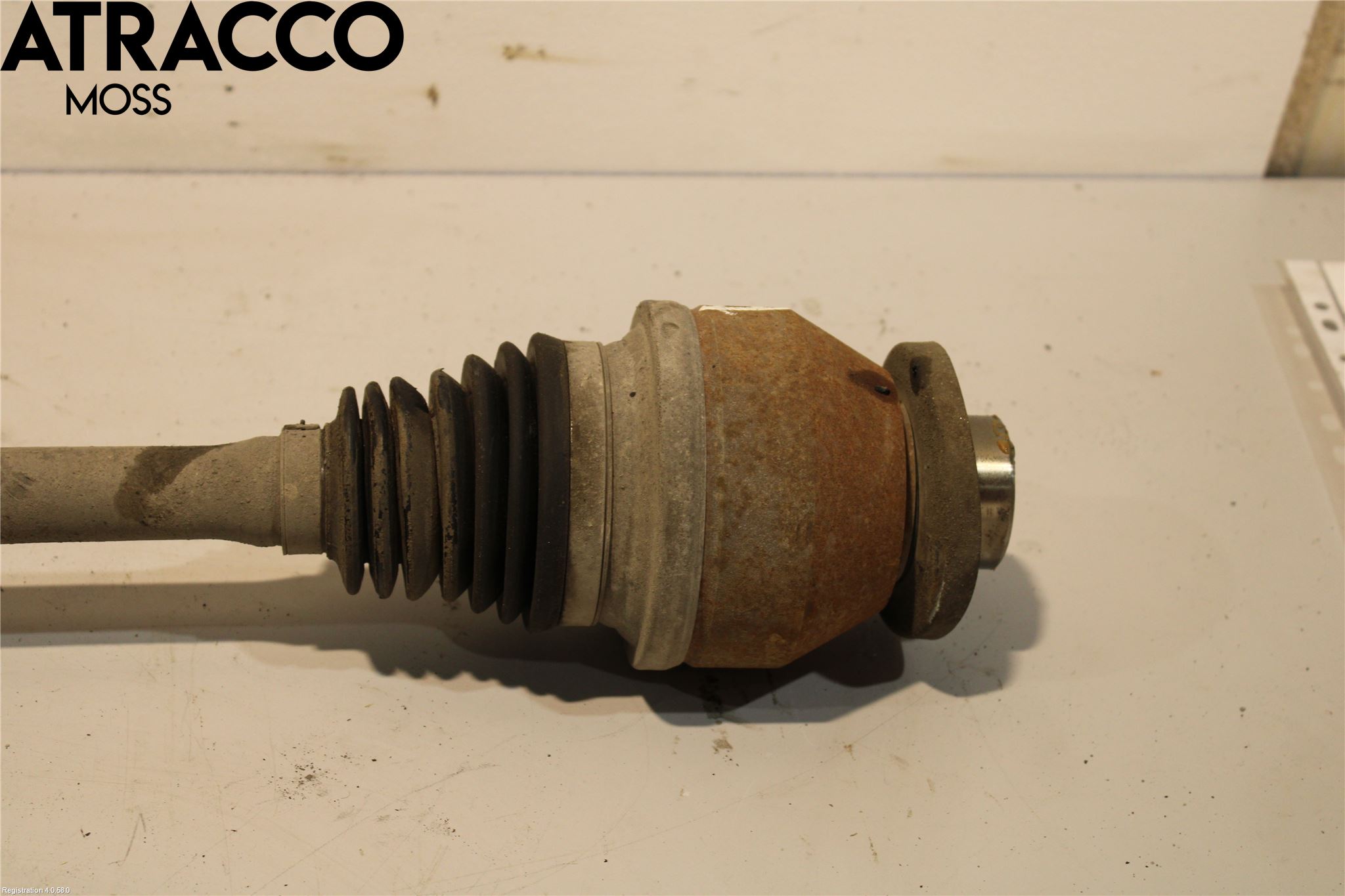 Volkswagen VW TRANSP/CARAVELLE (T5) 04-15 Drivaxel Fram Vänster