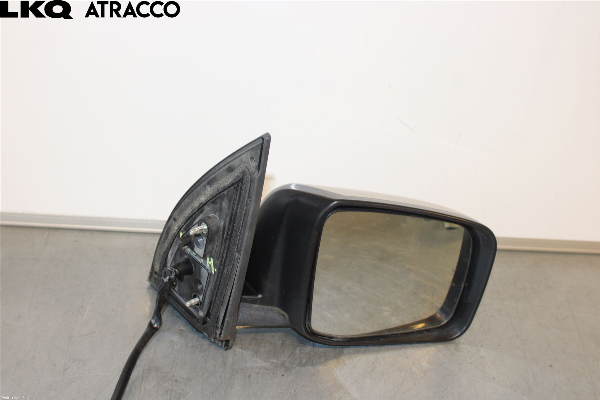 Nissan X-TRAIL 08-14 Spegel Yttre El Hö