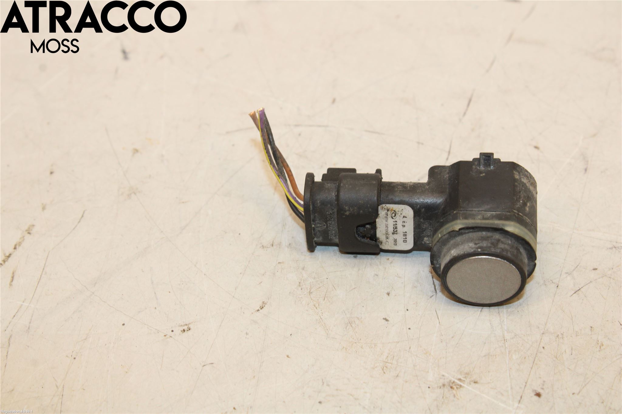 Skoda RAPID Parkeringshjälp Backsensor