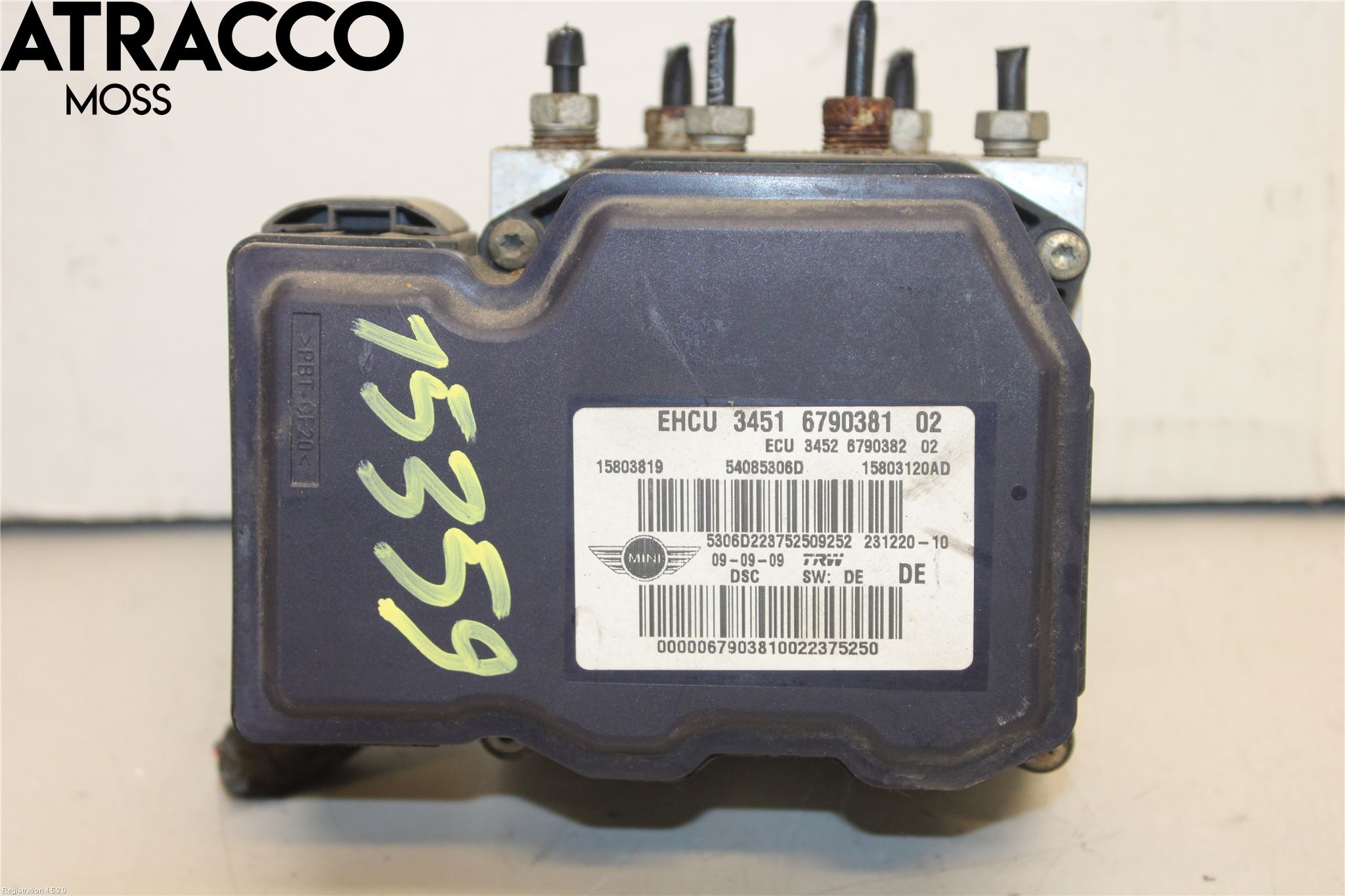 Mini COUPE R56 05-14 Abs Hydraulaggregat