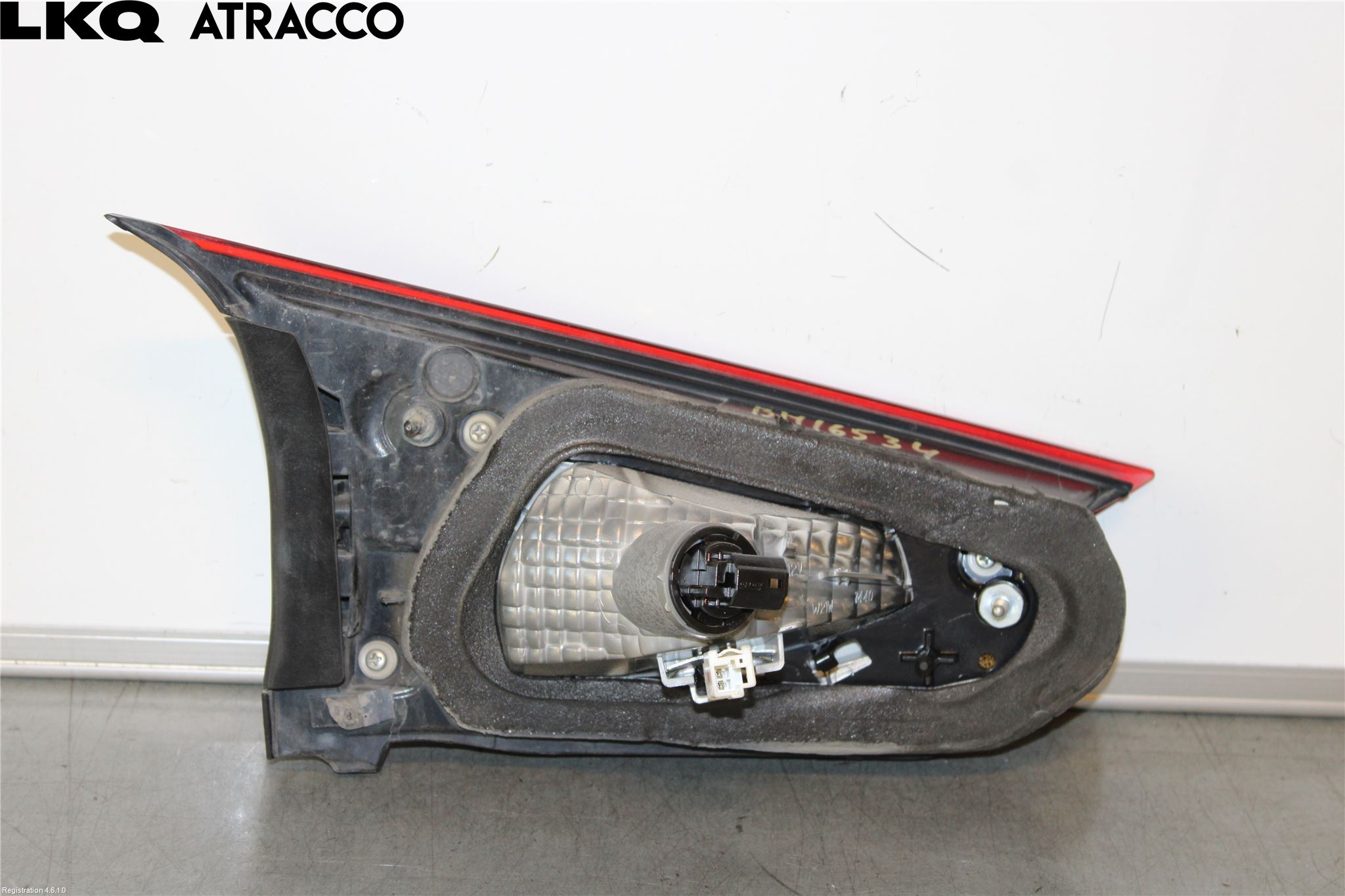 Mazda 3 III 14-19 Bakljus Lucka Hö