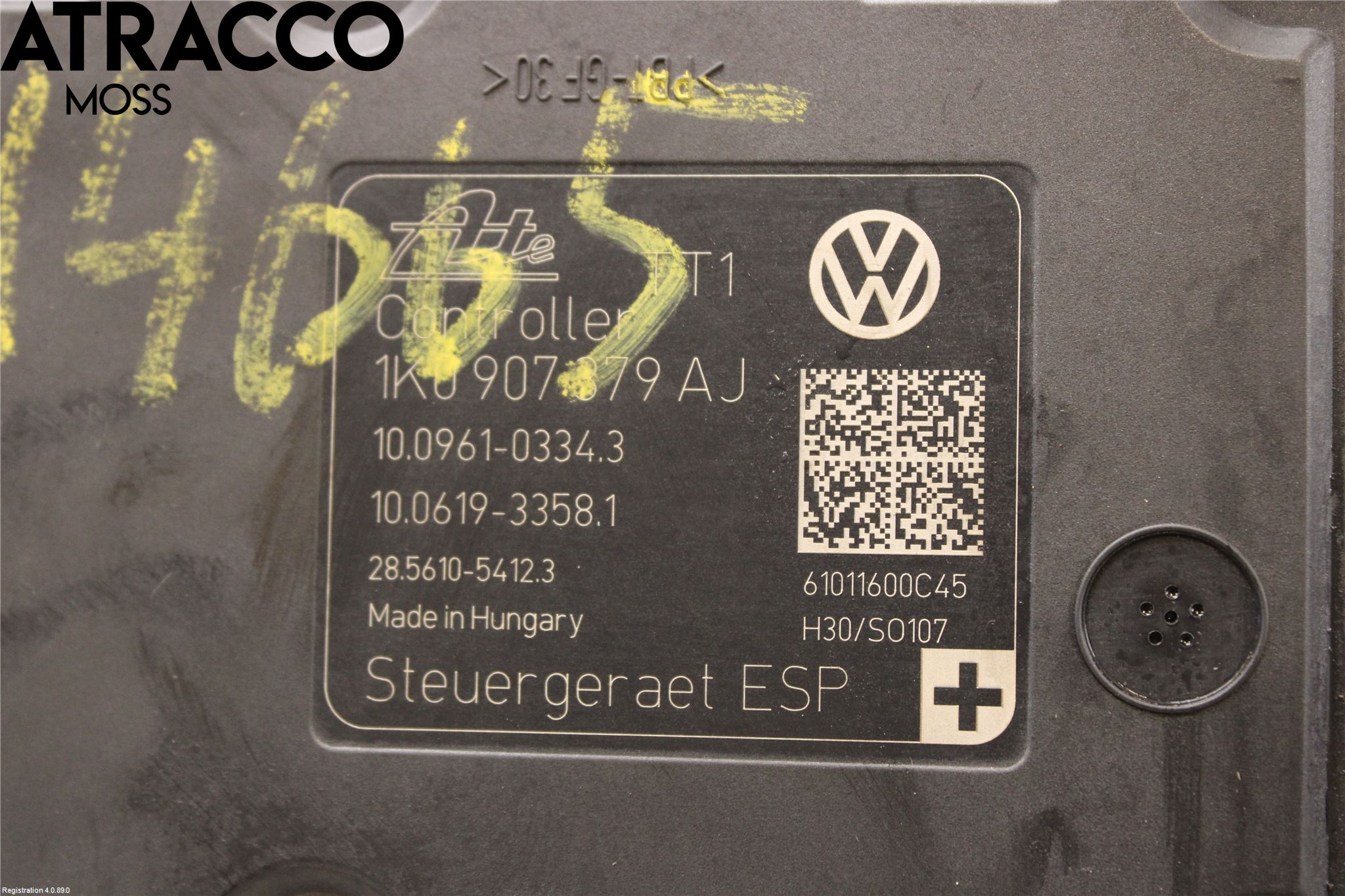 Audi A3/S3 05-13 Abs Hydraulaggregat