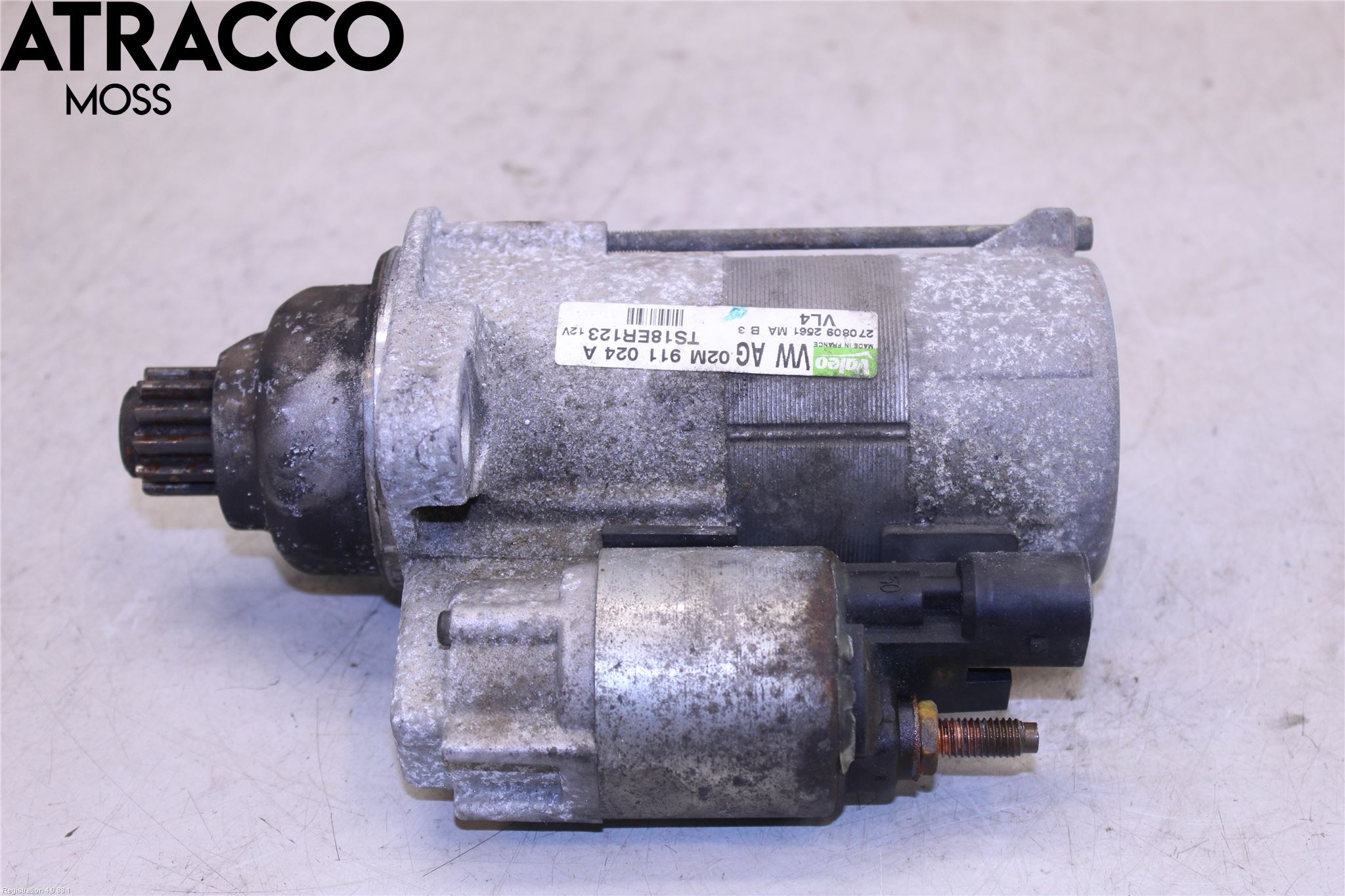 Volkswagen VW TIGUAN 07-16 Startmotor