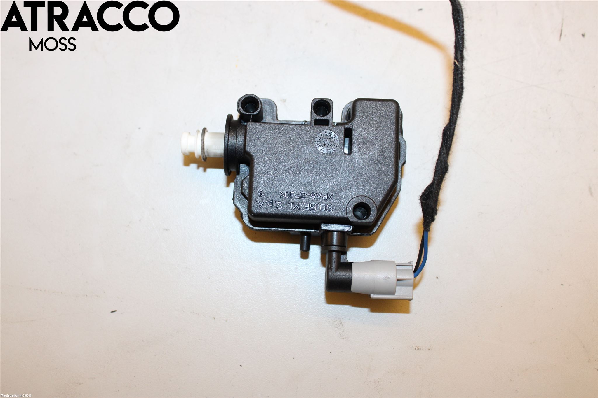 BMW 3 F30/F31/F80 12-19 Centrallåsmot Tanklucka