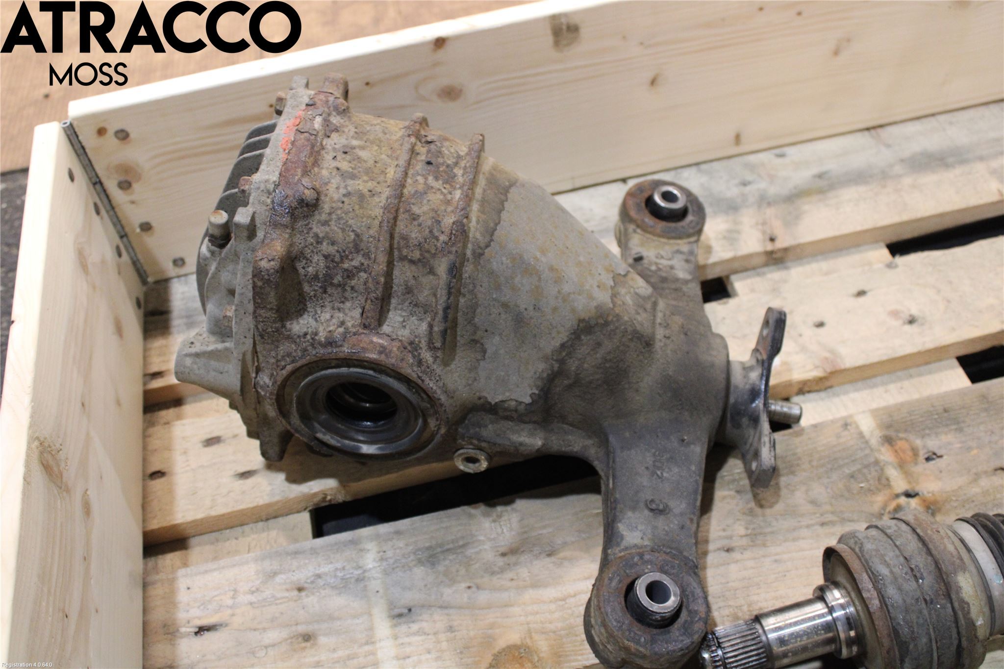 Lexus IS 220d/250/350 06-13 Bakaxel