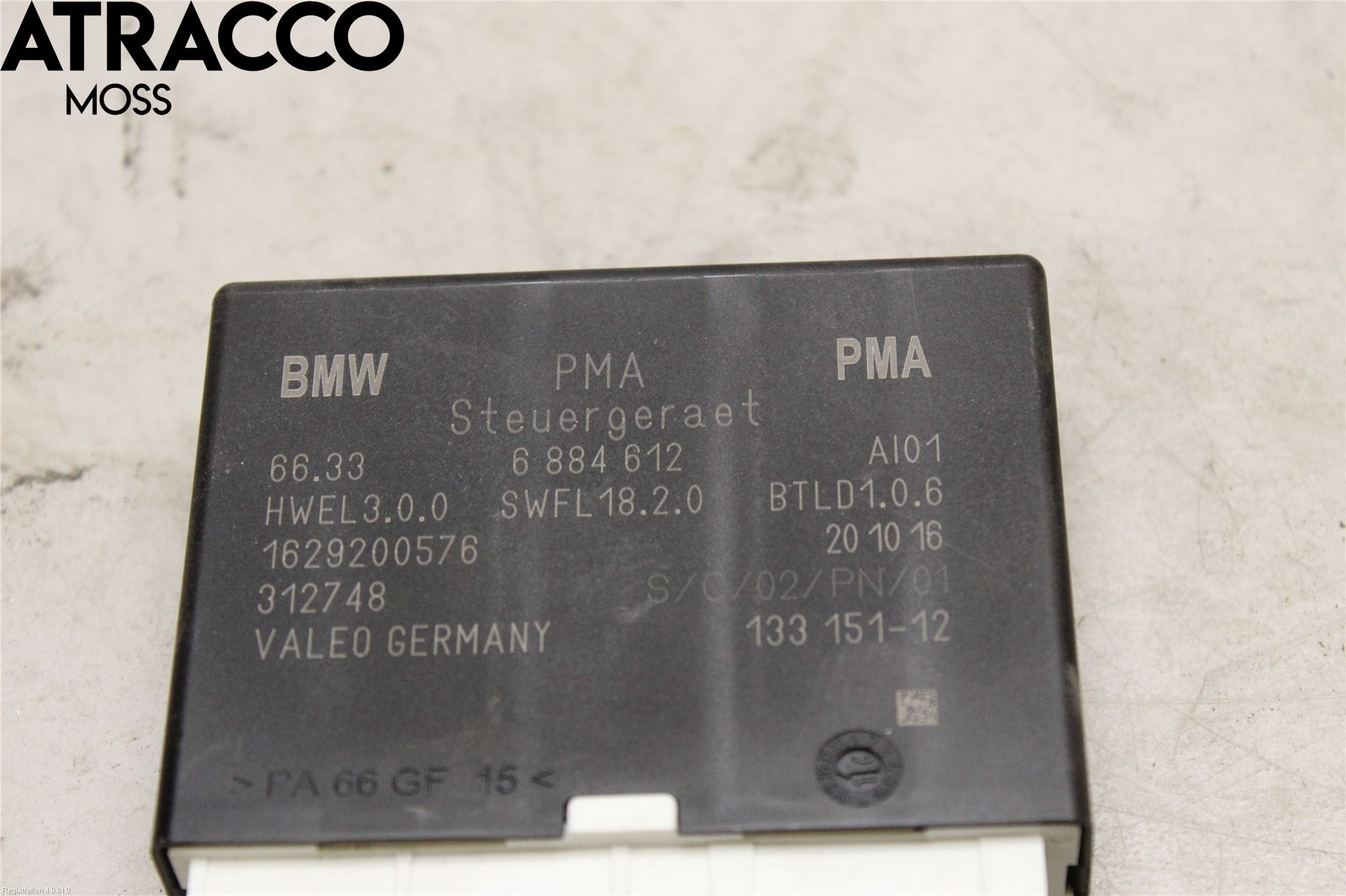 BMW i3 I01 13-22 Styrenhet Parkeringshjälp