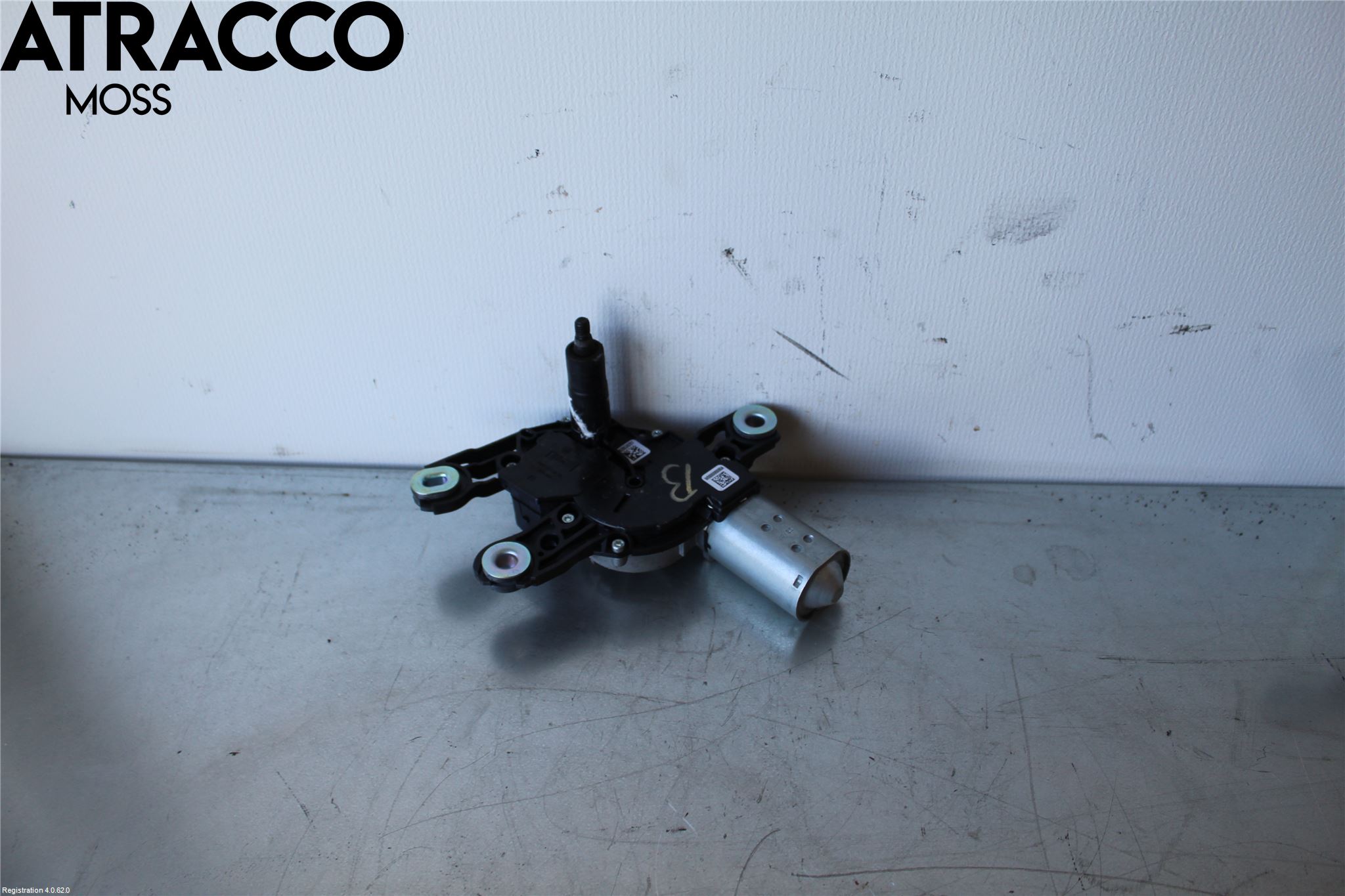 Seat IBIZA V 17-20 Torkarmotor Baklucka